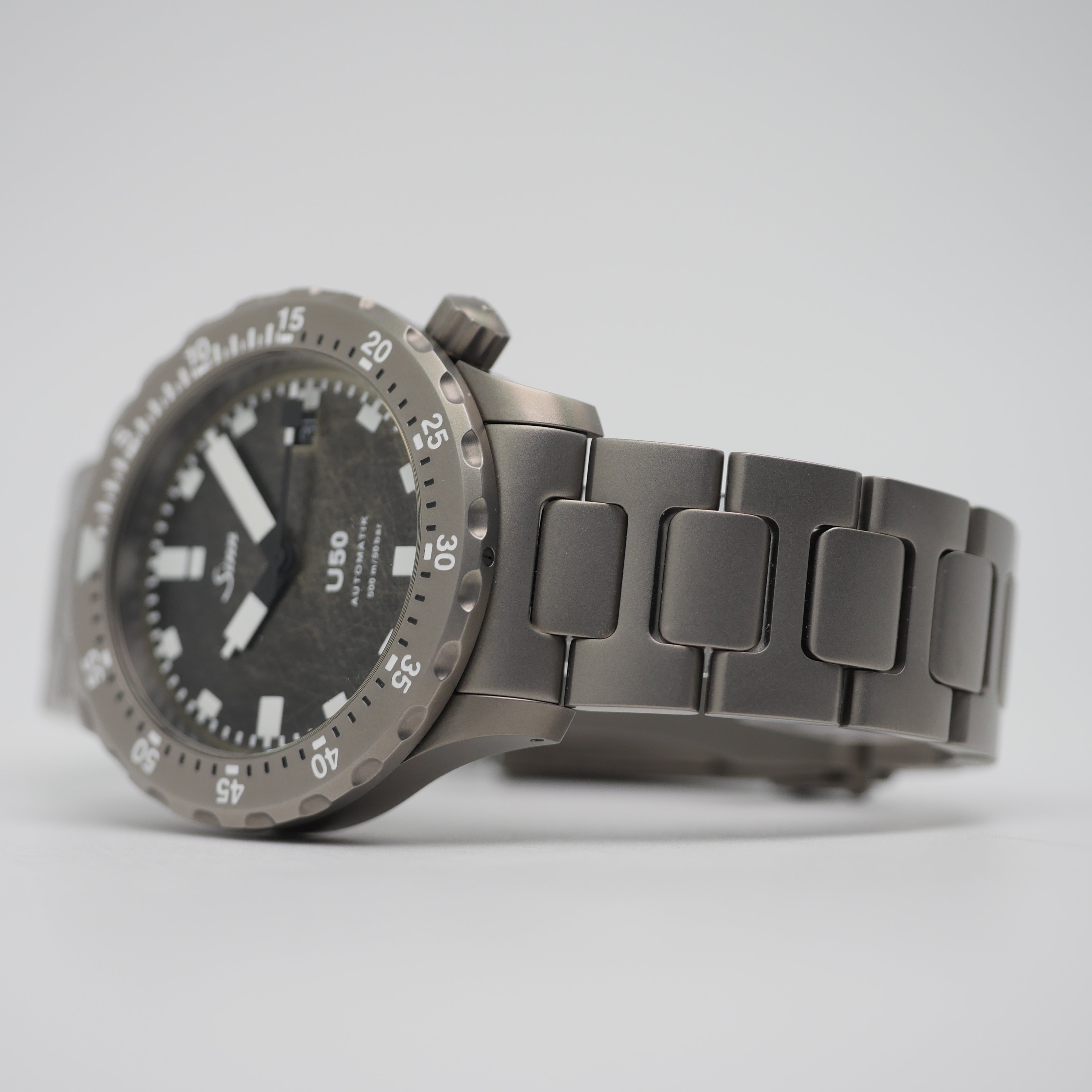 Sinn U50 DS Stahl 1050.034 - 2023 Limitiert auf 1.000 Stück
