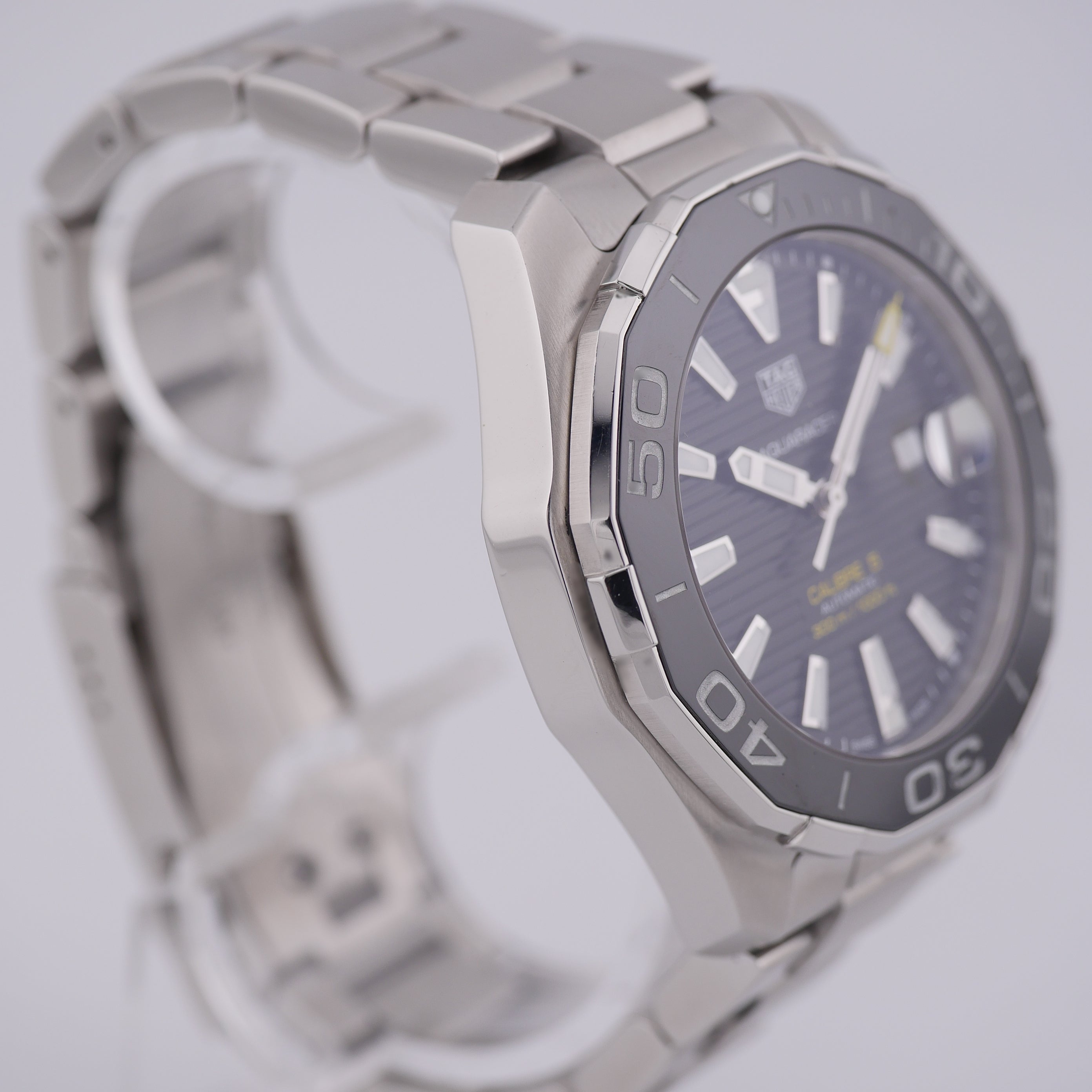 TAG Heuer Aquaracer Calibre 5 Stahl WAY2017 - 2016