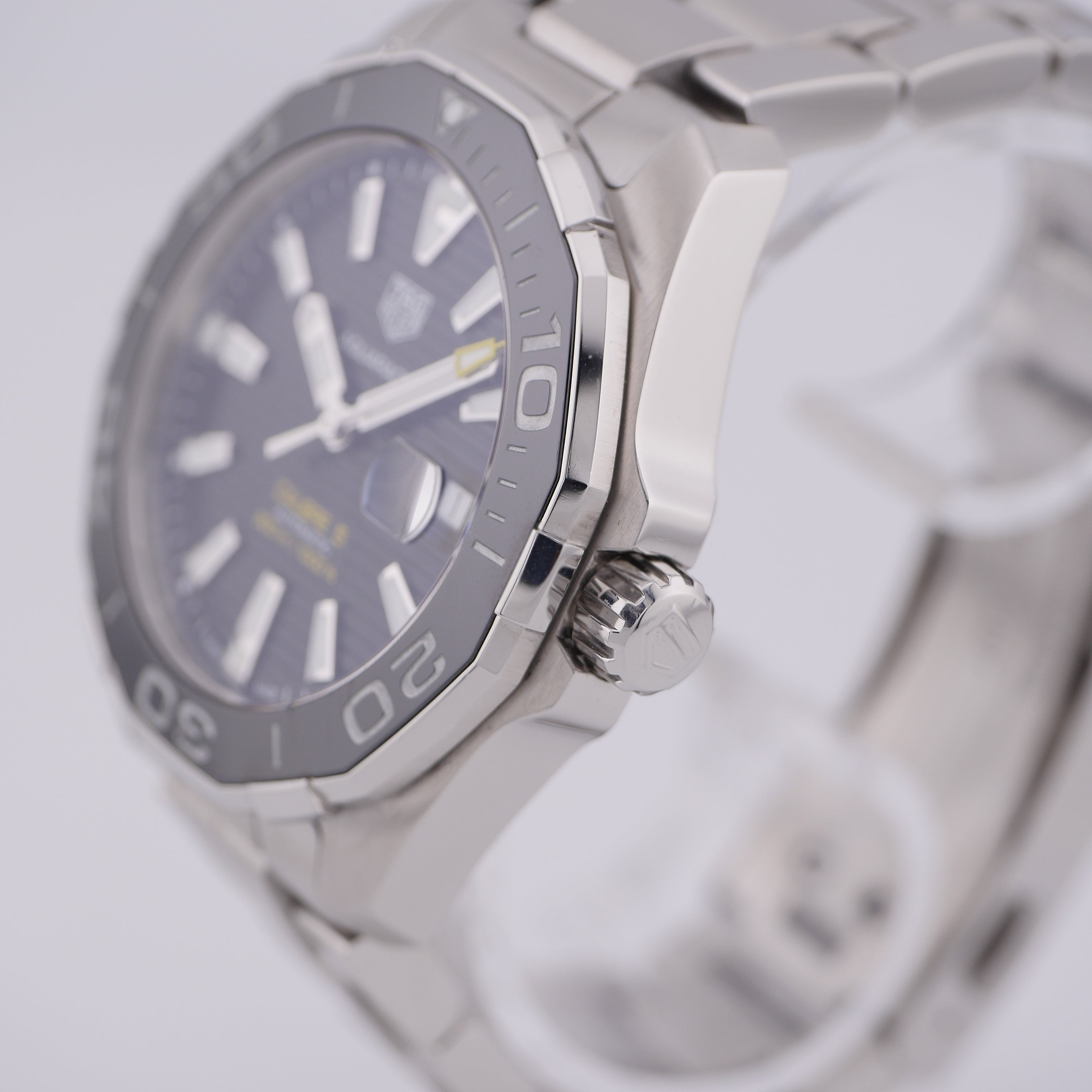 TAG Heuer Aquaracer Calibre 5 Stahl WAY2017 - 2016