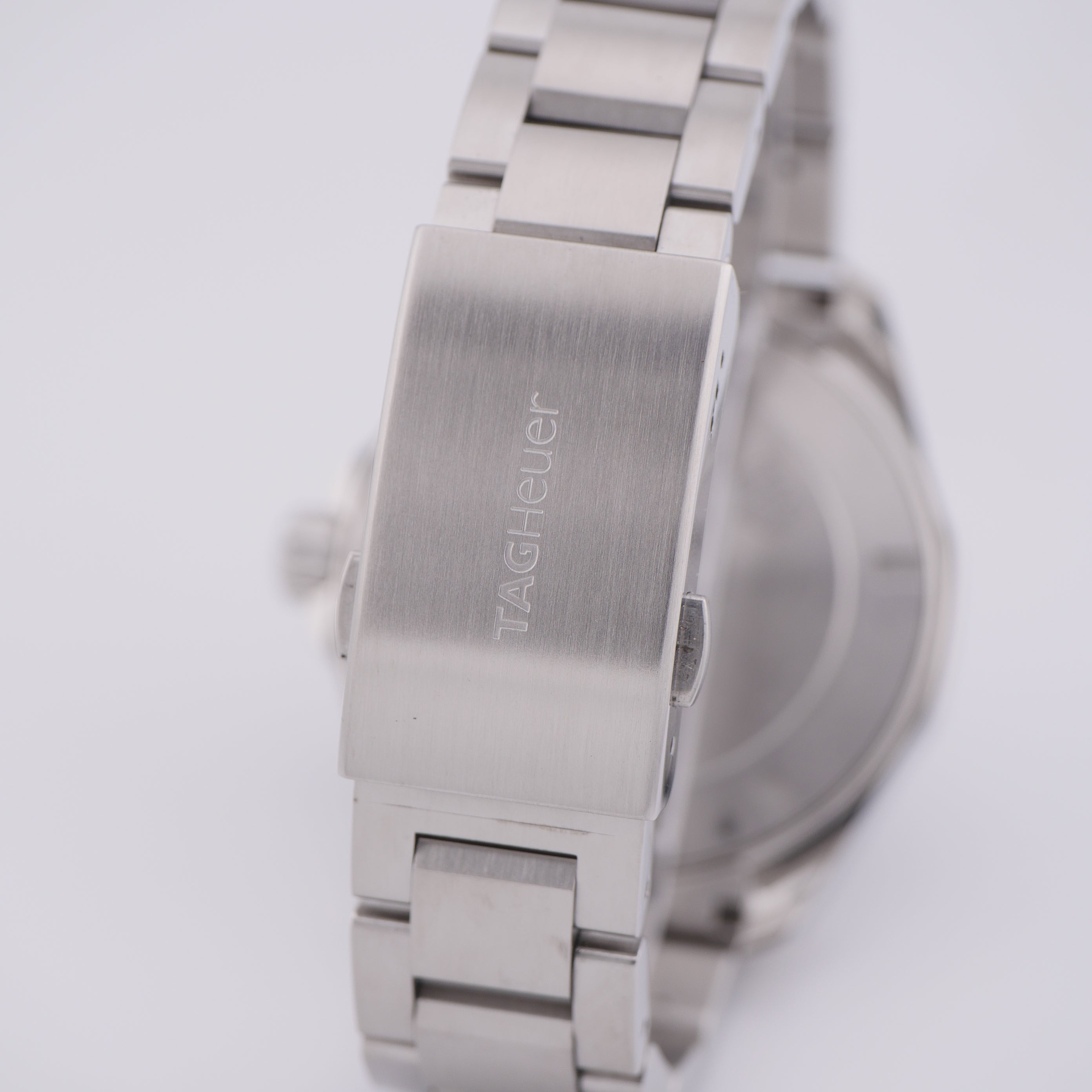 TAG Heuer Aquaracer Calibre 5 Stahl WAY2017 - 2016