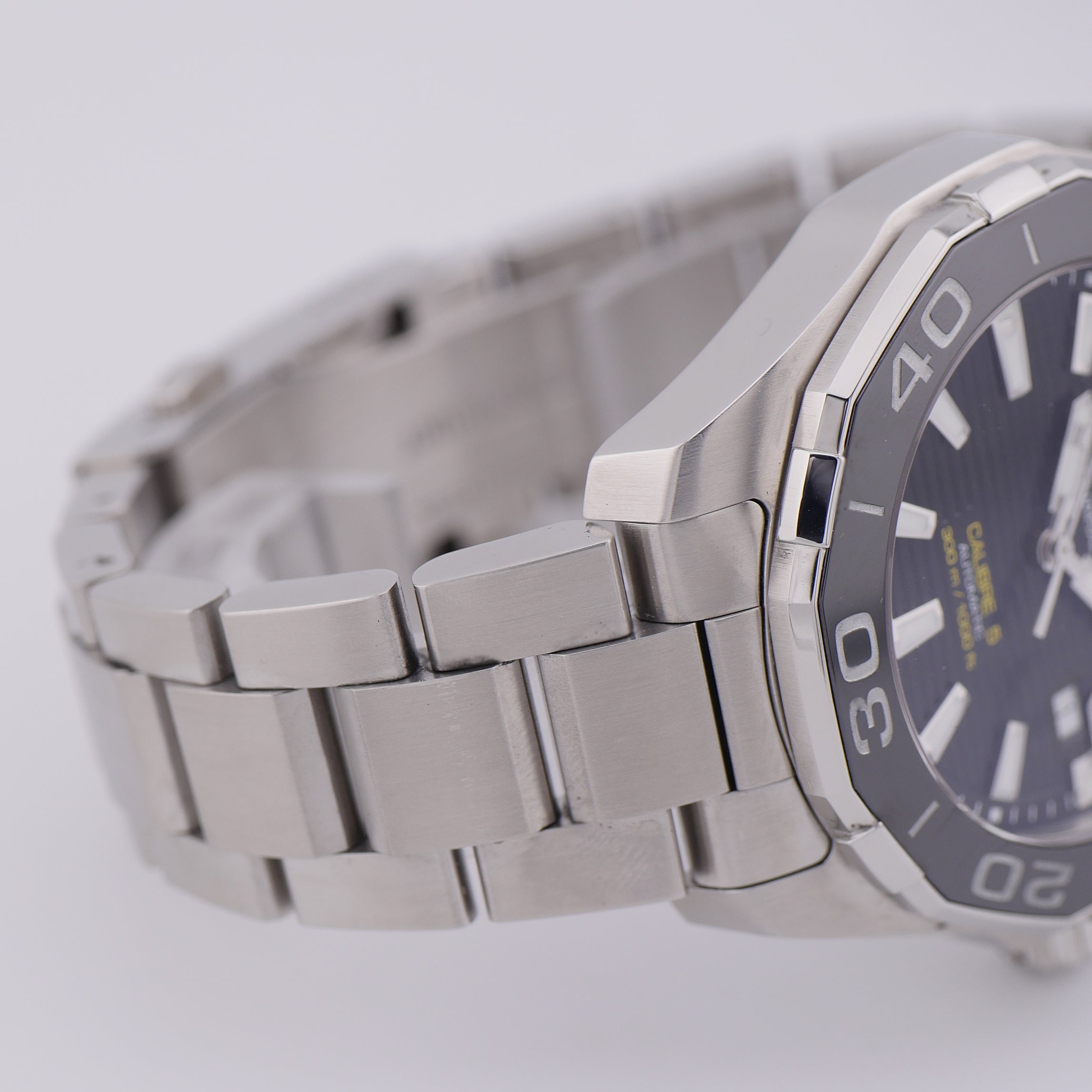 TAG Heuer Aquaracer Calibre 5 Stahl WAY2017 - 2016