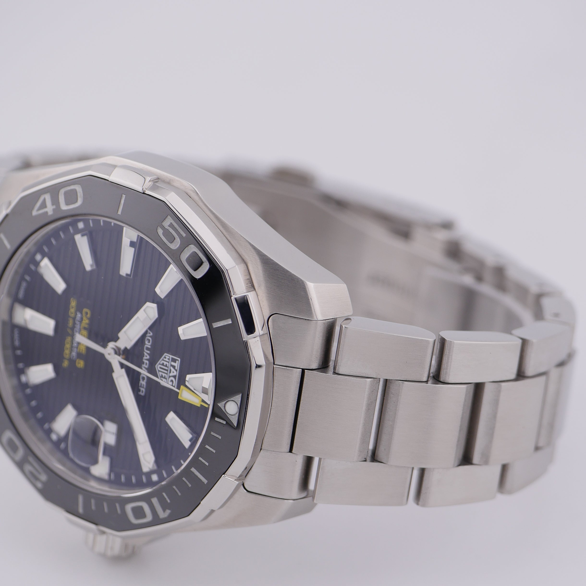 TAG Heuer Aquaracer Calibre 5 Stahl WAY2017 - 2016