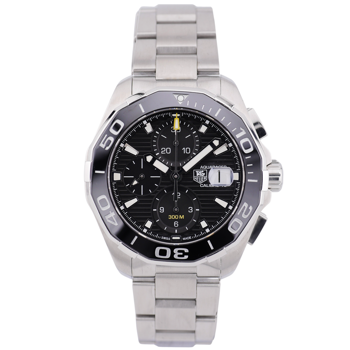 TAG Heuer Aquaracer 300M Chronograph Stahl CAY211A.BA0927 - 2019