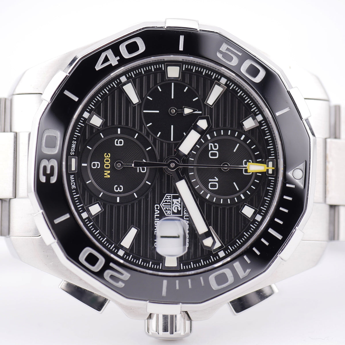 TAG Heuer Aquaracer 300M Chronograph Stahl CAY211A.BA0927 - 2019