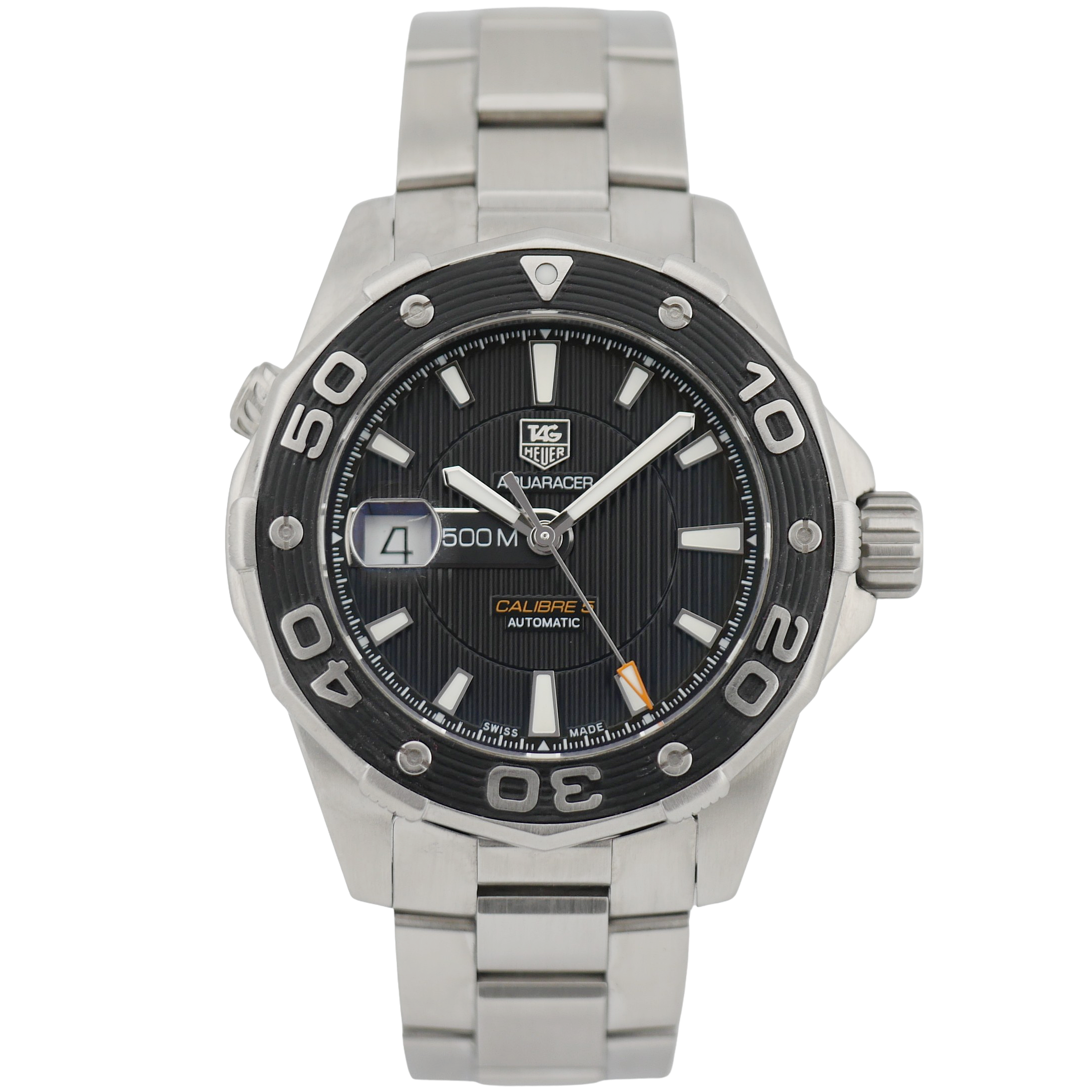 TAG Heuer Aquaracer 500M Steel WAJ2110.BA0870 - only Watch 