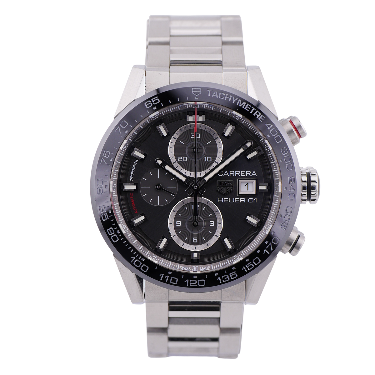 TAG Heuer Carrera Calibre HEUER 01 Stahl CAR201W - 2020