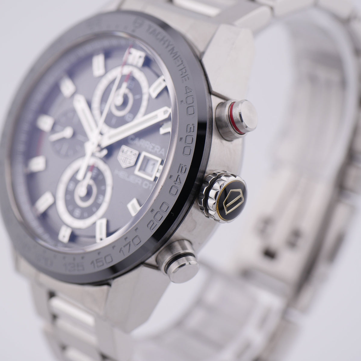 TAG Heuer Carrera Calibre HEUER 01 Stahl CAR201W - 2020