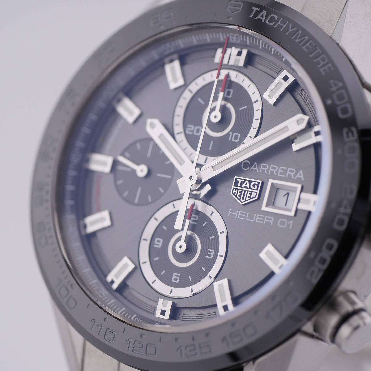 TAG Heuer Carrera Calibre HEUER 01 Stahl CAR201W - 2020