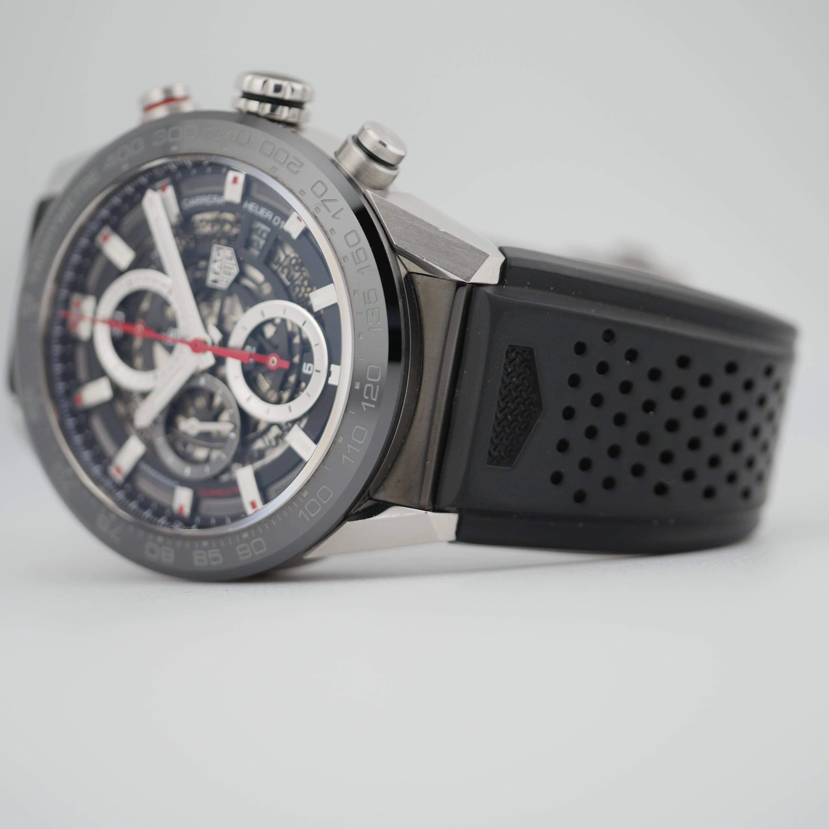 TAG Heuer Carrera Calibre HEUER 1 Stahl CAR201V.FT6046 - 2017