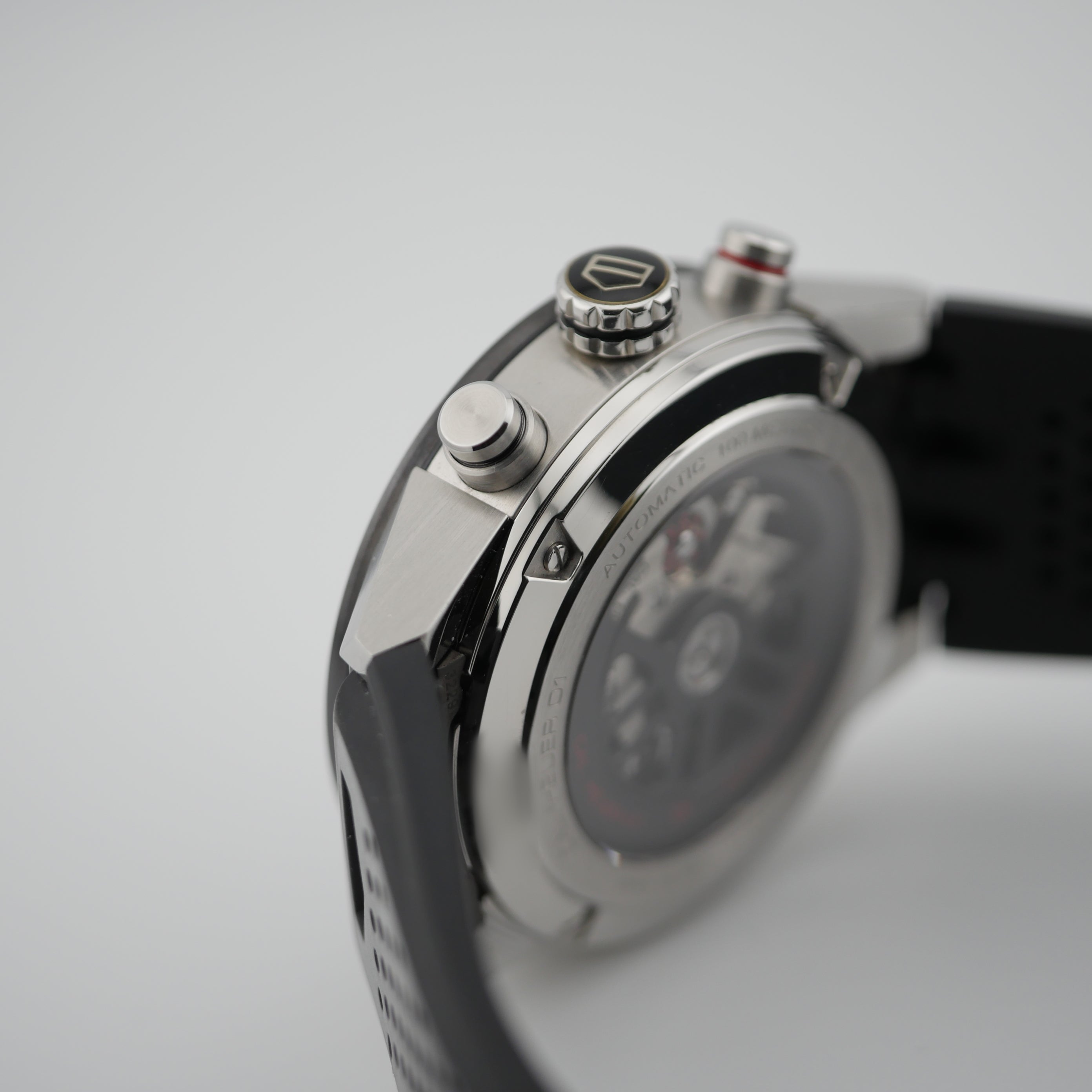 TAG Heuer Carrera Calibre HEUER 1 Stahl CAR201V.FT6046 - 2017