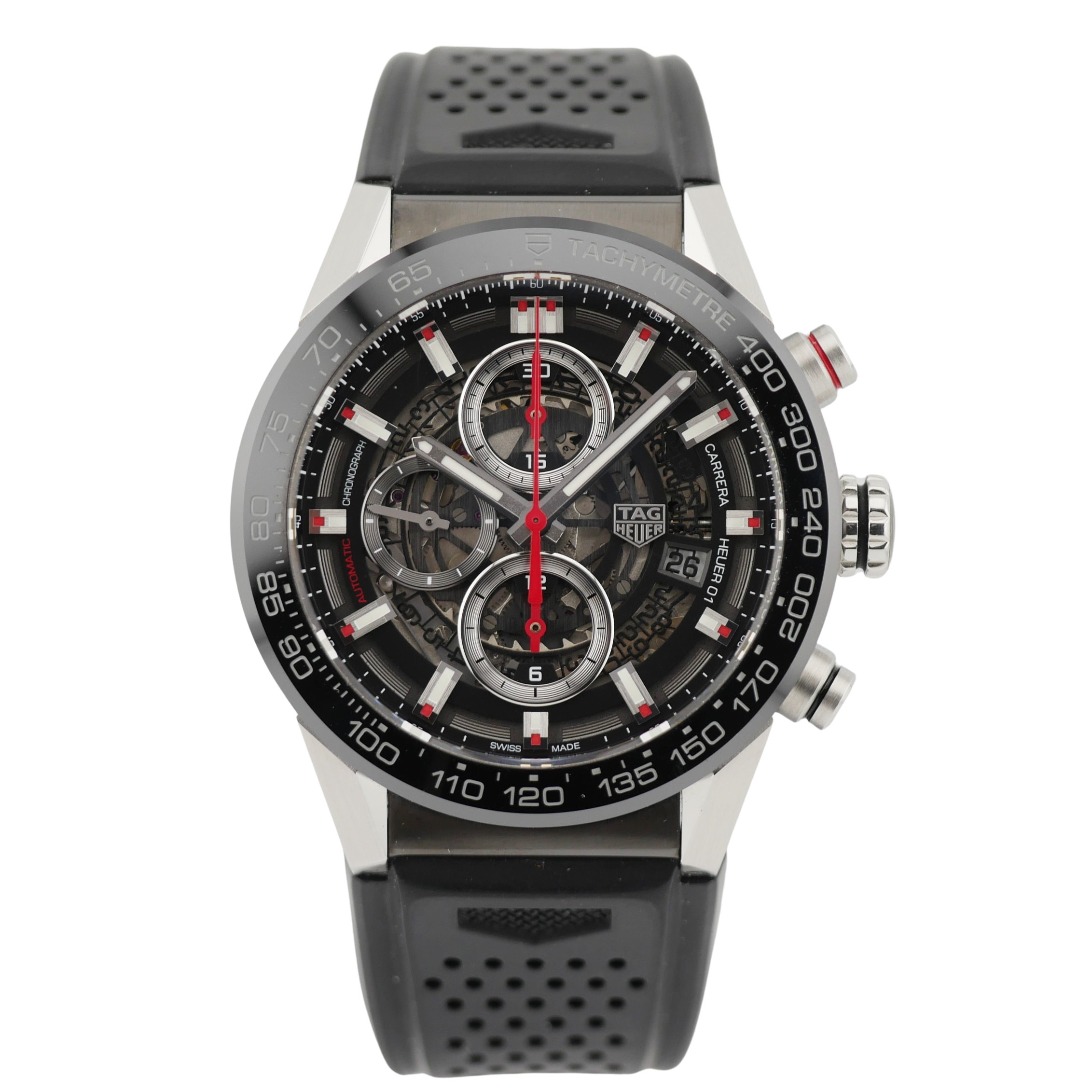 TAG Heuer Carrera Calibre HEUER 1 Stahl CAR201V.FT6046 - 2017