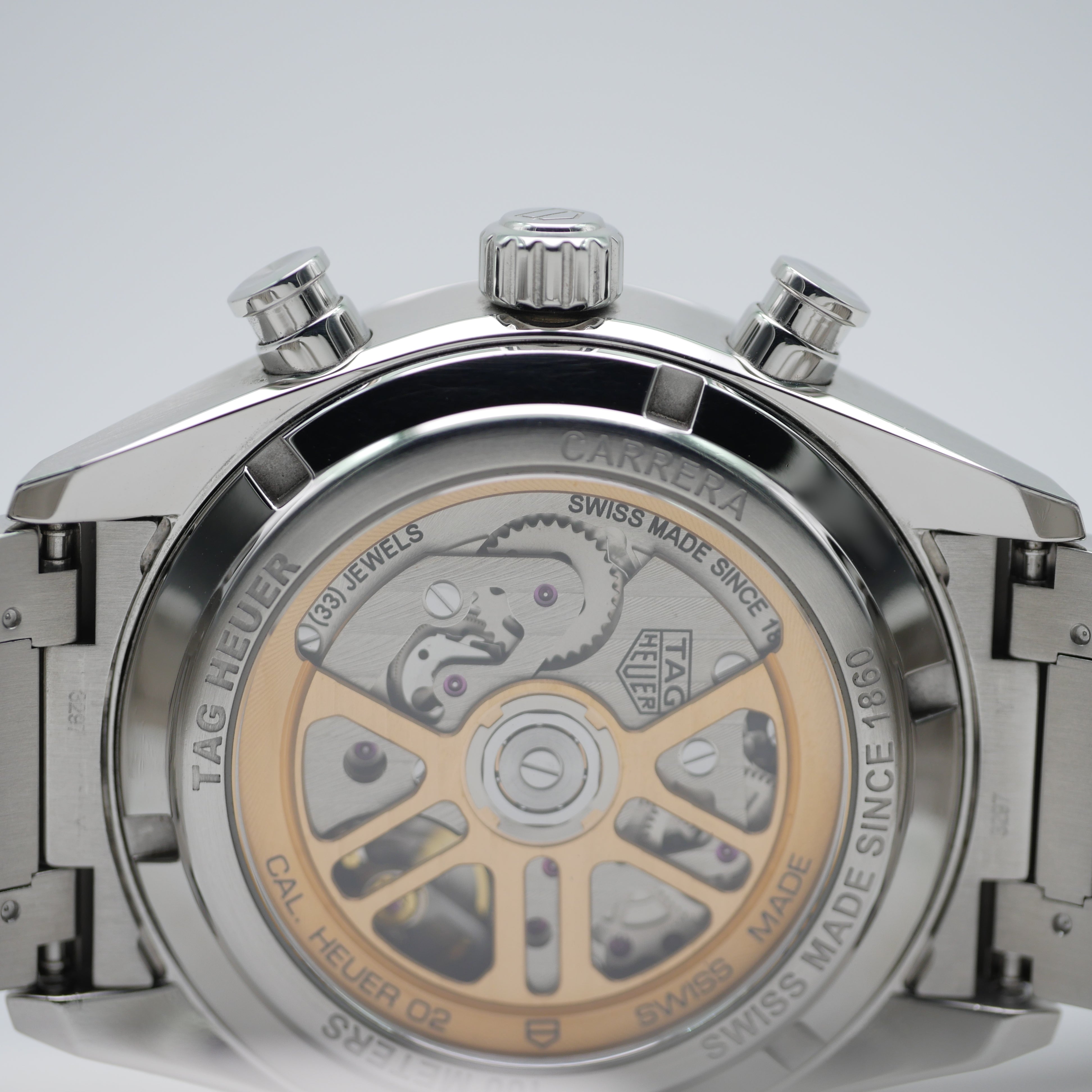 TAG Heuer Carrera Calibre Heuer 02 Stahl CBN2011.BA0642 - 2022