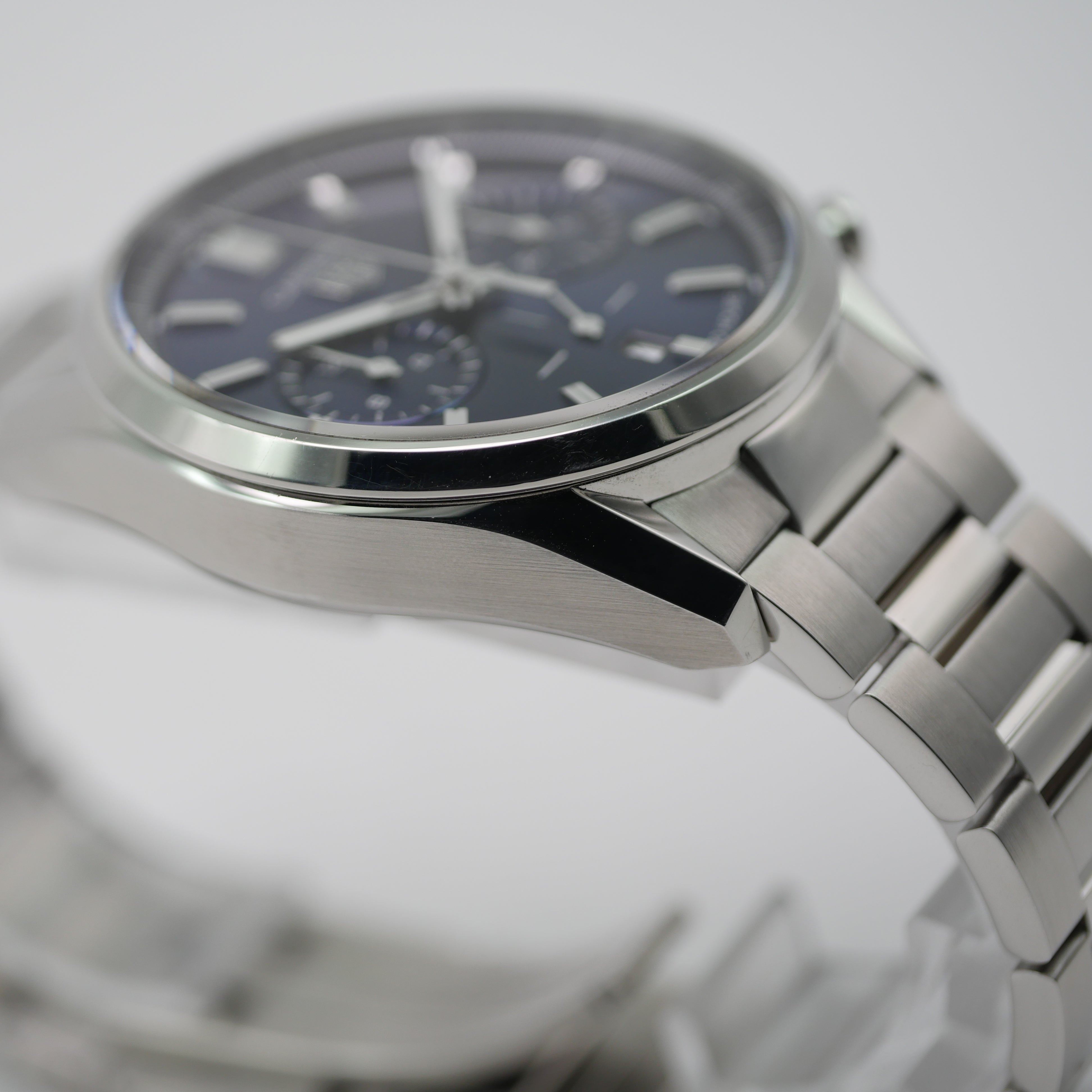 TAG Heuer Carrera Calibre Heuer 02 Stahl CBN2011.BA0642 - 2022