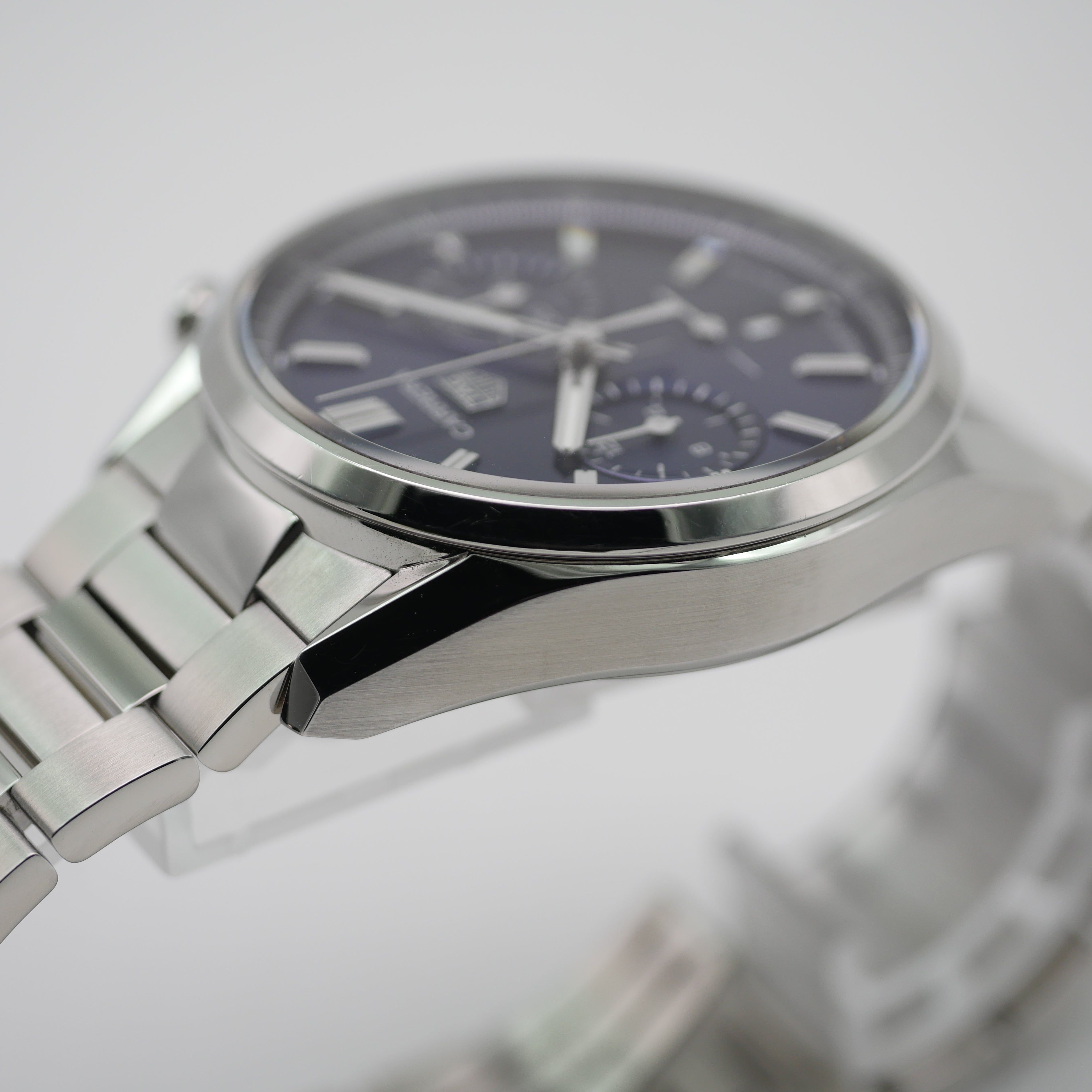 TAG Heuer Carrera Calibre Heuer 02 Stahl CBN2011.BA0642 - 2022