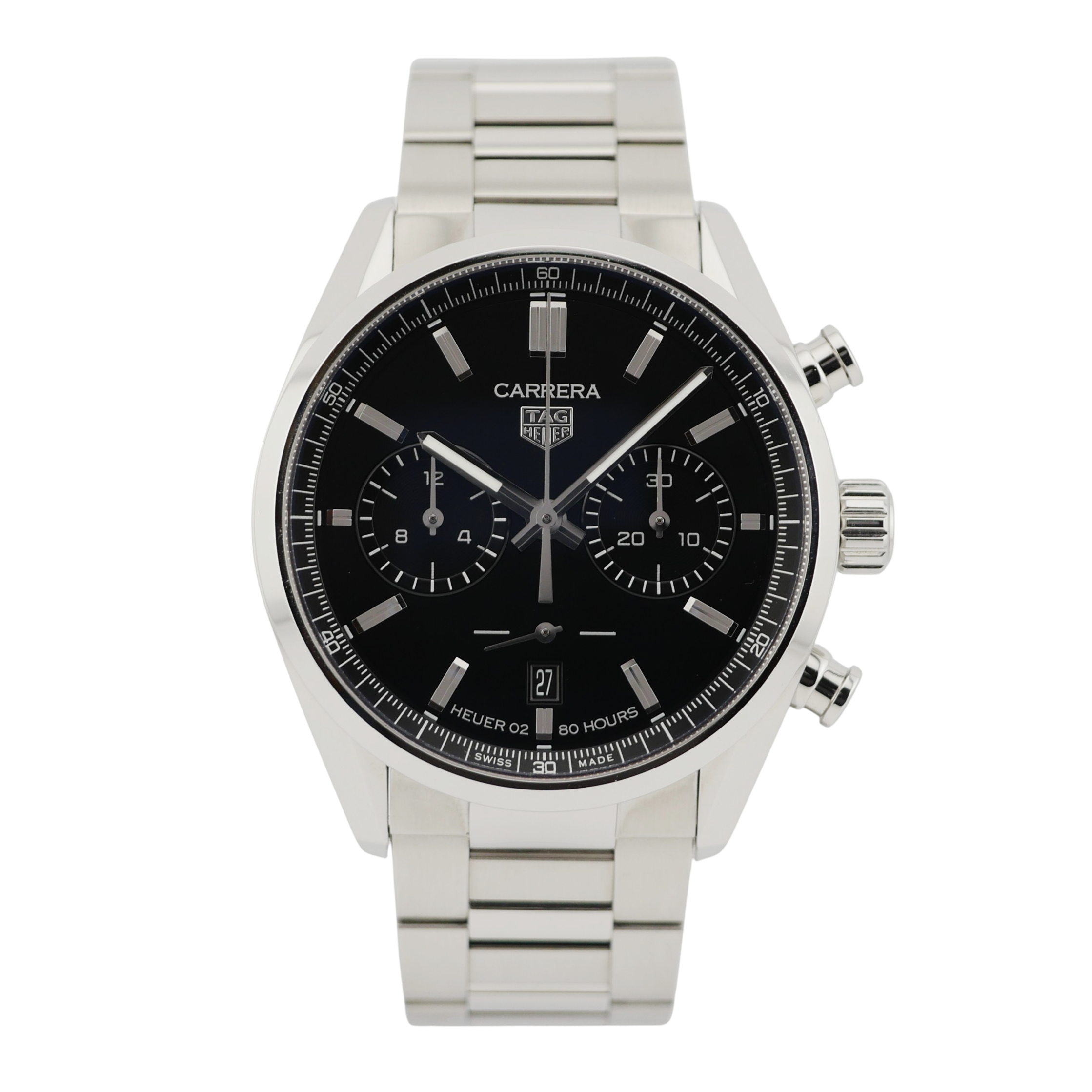 TAG Heuer Carrera Calibre Heuer 2 Stahl CBN2010.BA0642 - 2024