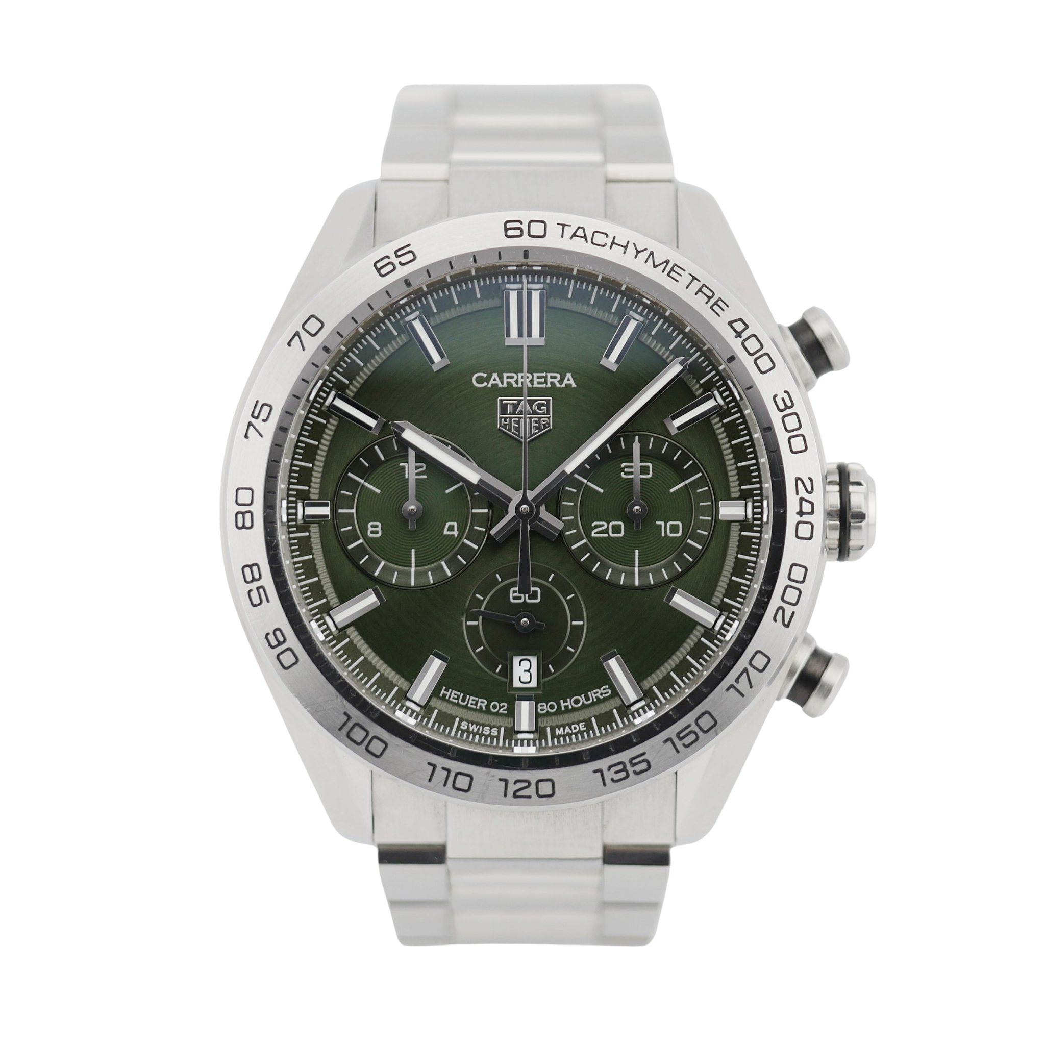 TAG Heuer-Carrera Calibre Heuer 2 Stahl CBN2A10.BA0643 - 2020