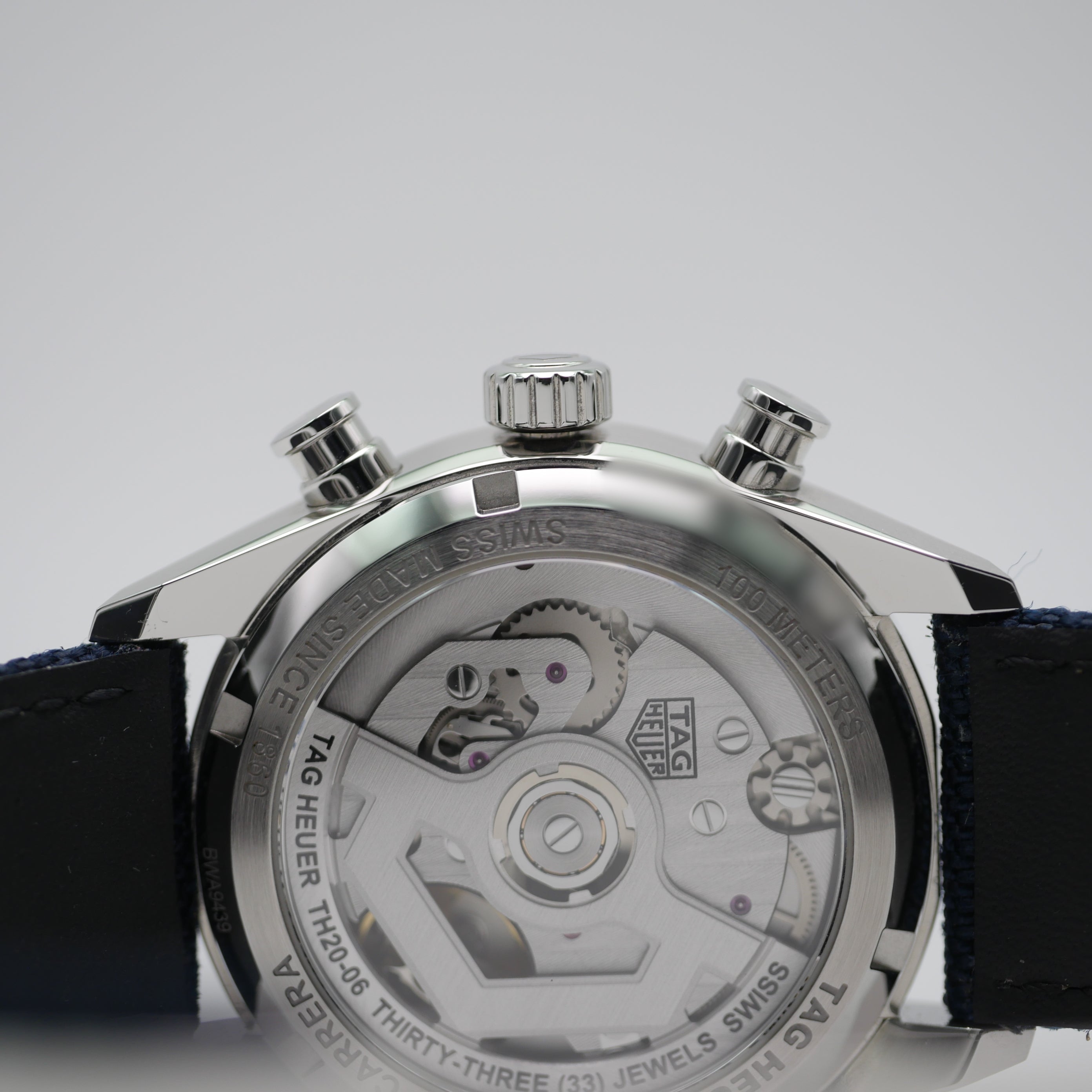 TAG Heuer Carrera Skipper Stahl CBS2213.FN6002