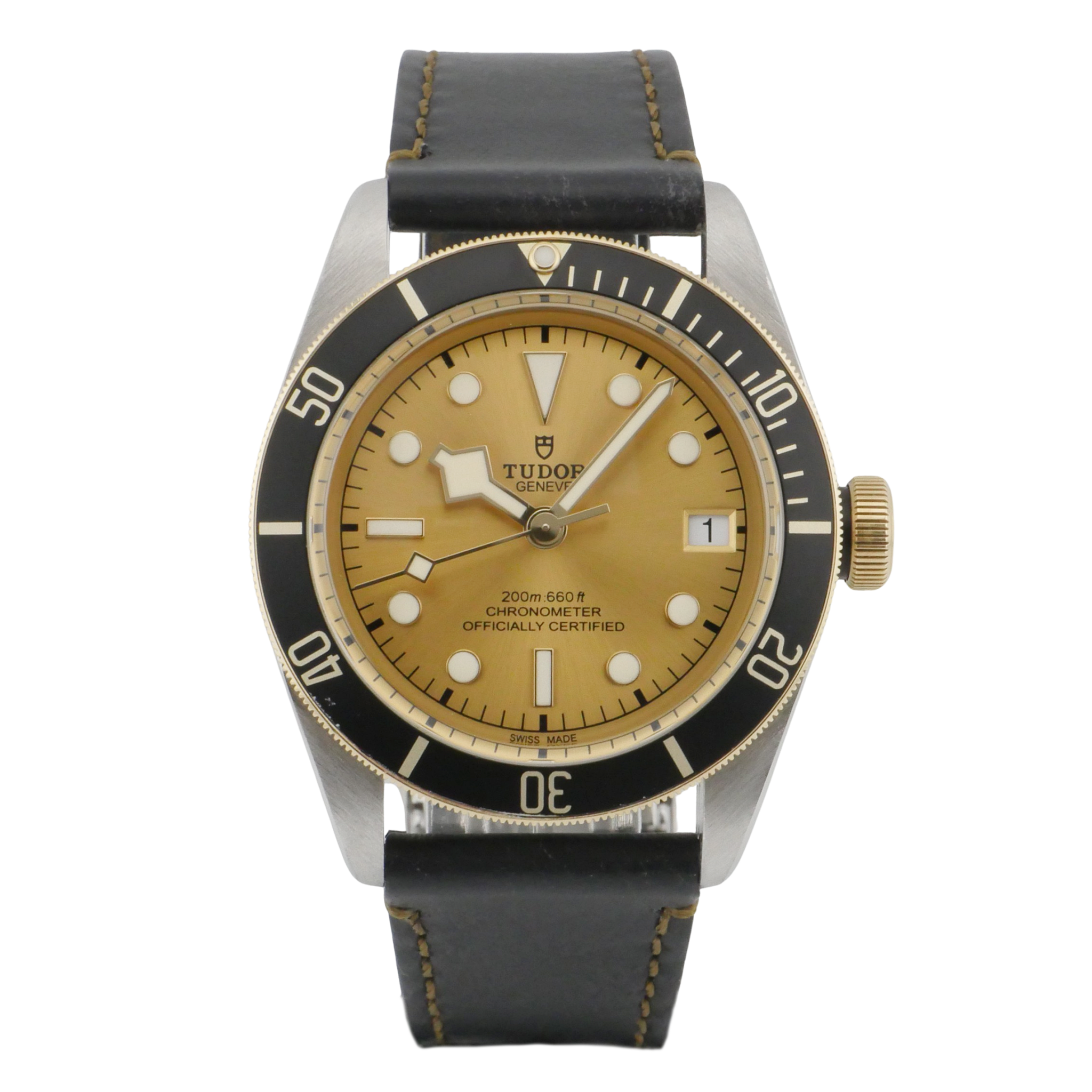 Tudor Black Bay S&G Stahl / Gelbgold 79733N - 2022