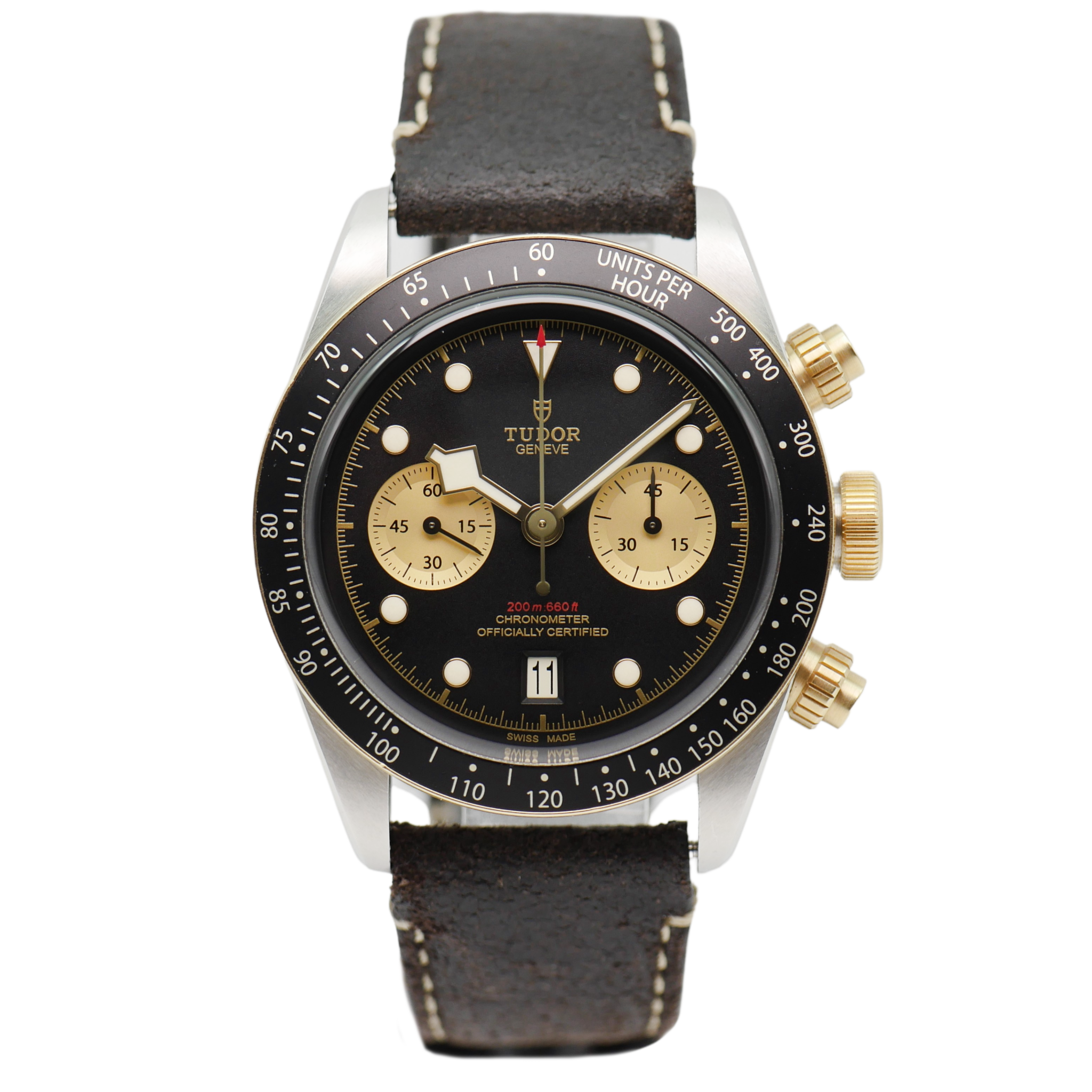 Tudor Black Bay Chronograph Stahl / Gelbgold 79363N - 2022