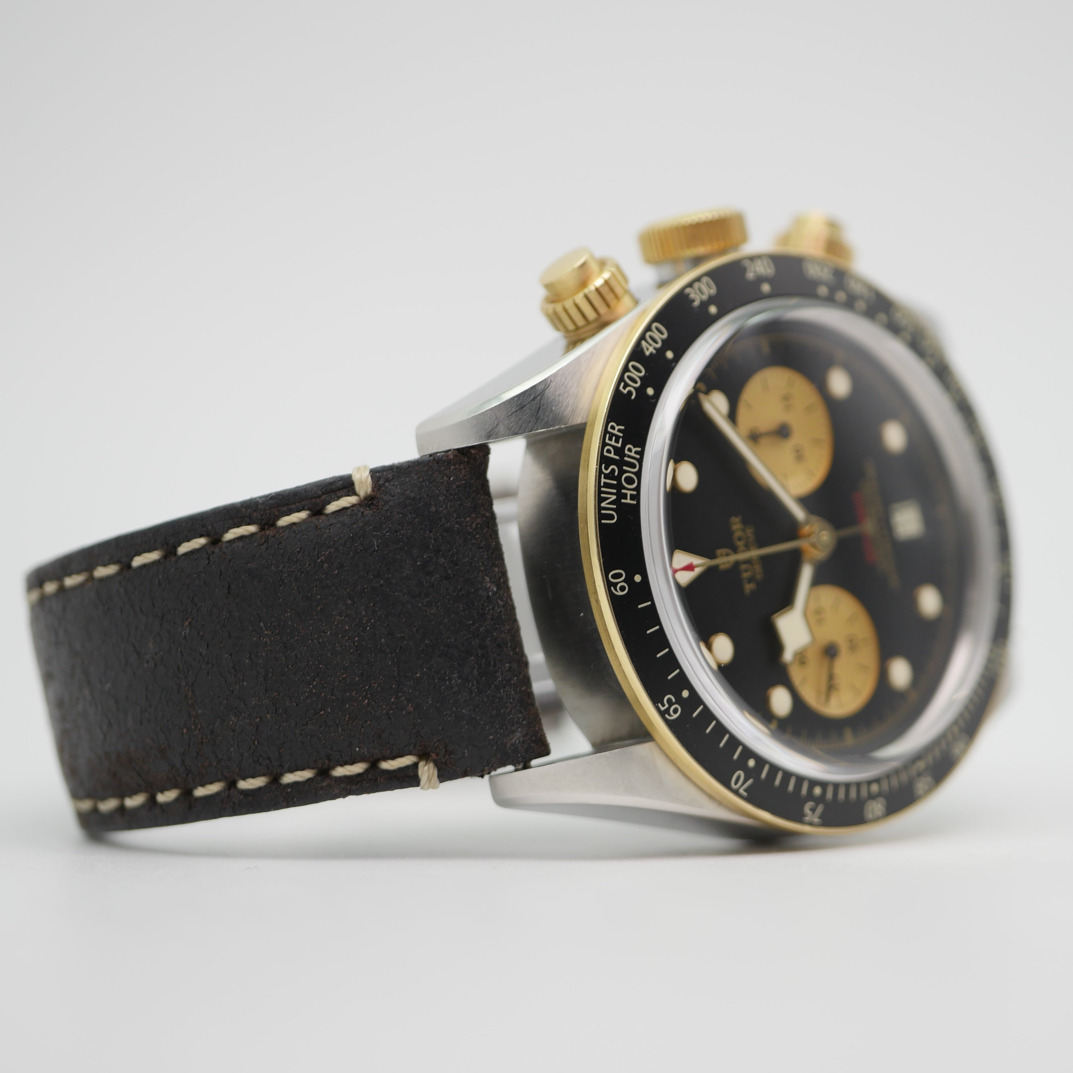 Tudor Black Bay Chrono Stahl / Gelbgold 79363N - 2020