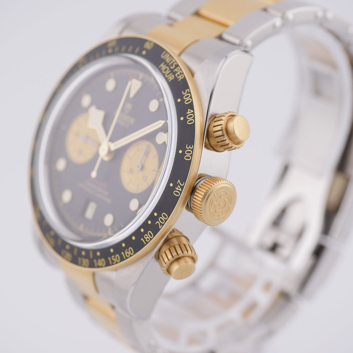Tudor Black Bay Chronograph Stahl / Gold 79363N - 2022