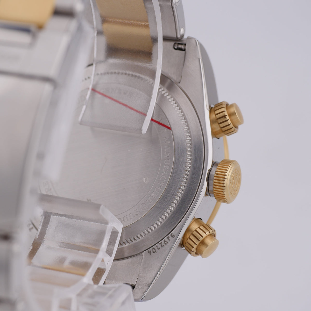 Tudor Black Bay Chronograph Stahl / Gold 79363N - 2022