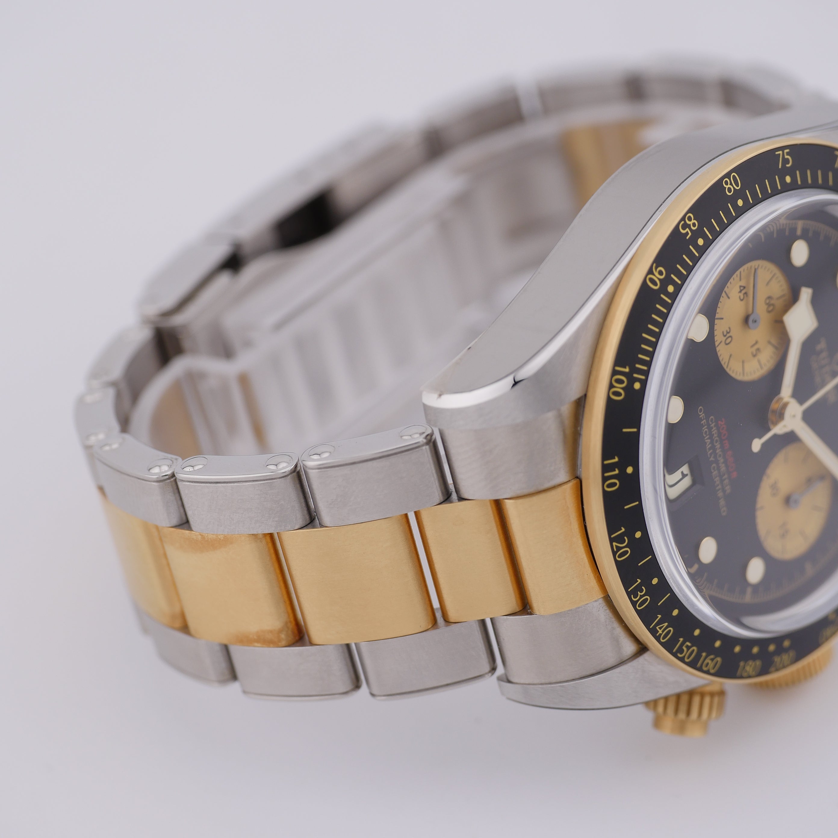 Tudor Black Bay Chronograph Stahl / Gold 79363N - 2022