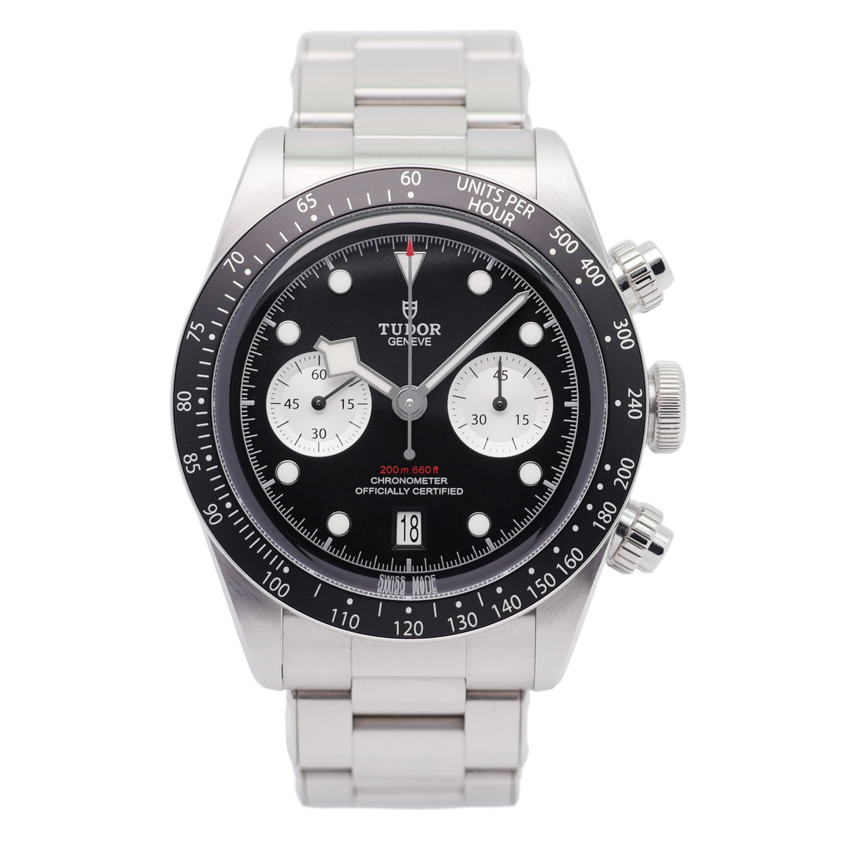 Tudor Black Bay Chronograph Stahl 79360N - 2022