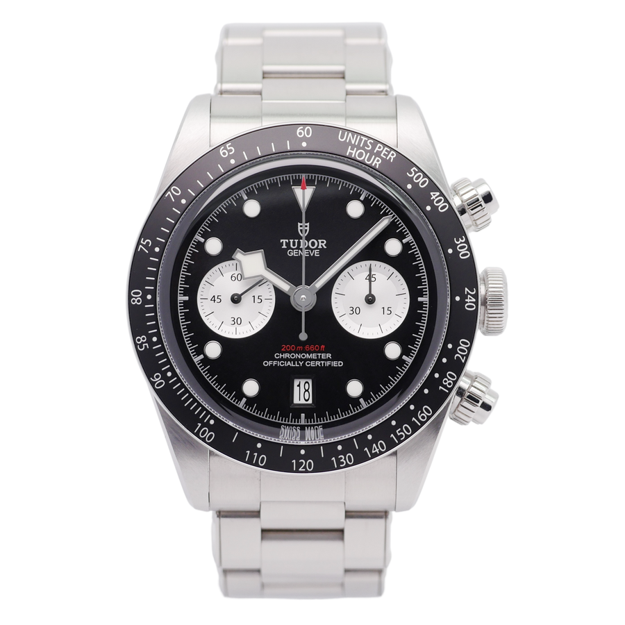 Tudor Black Bay Chronograph Stahl 79360N - 2022