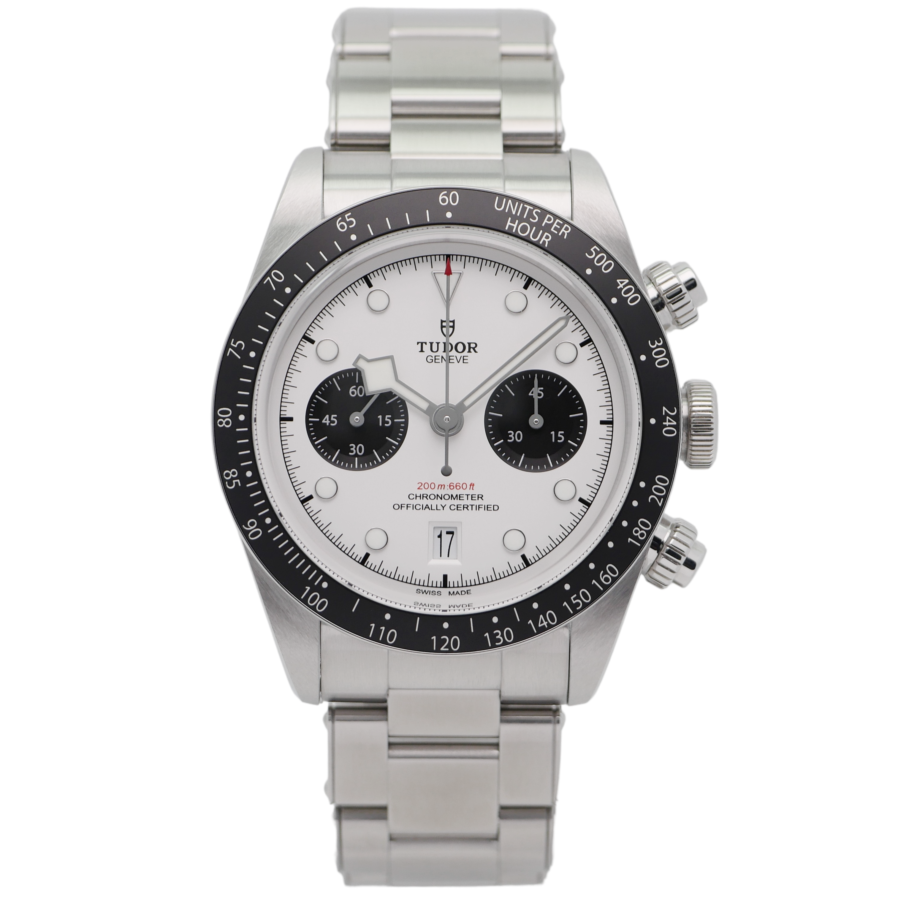 Tudor Black Bay Chronograph Steel 79360N - 2024 