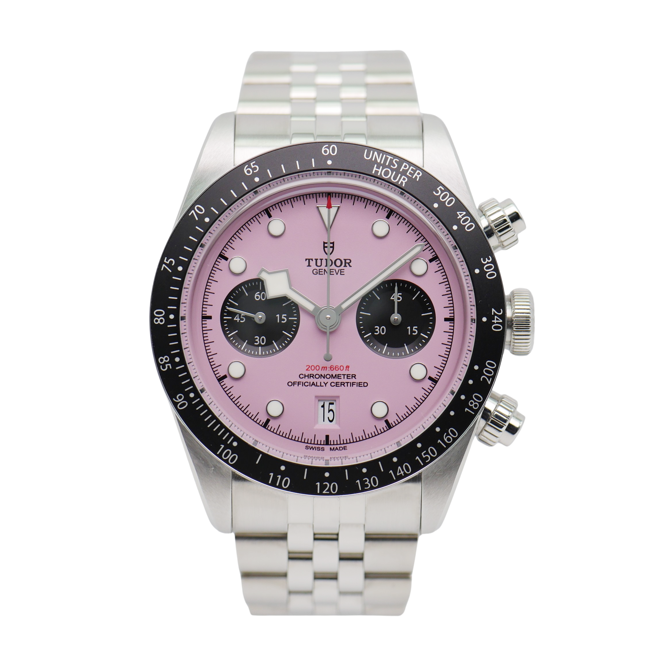 Tudor Black Bay Chrono Stahl M79360N - 2026
