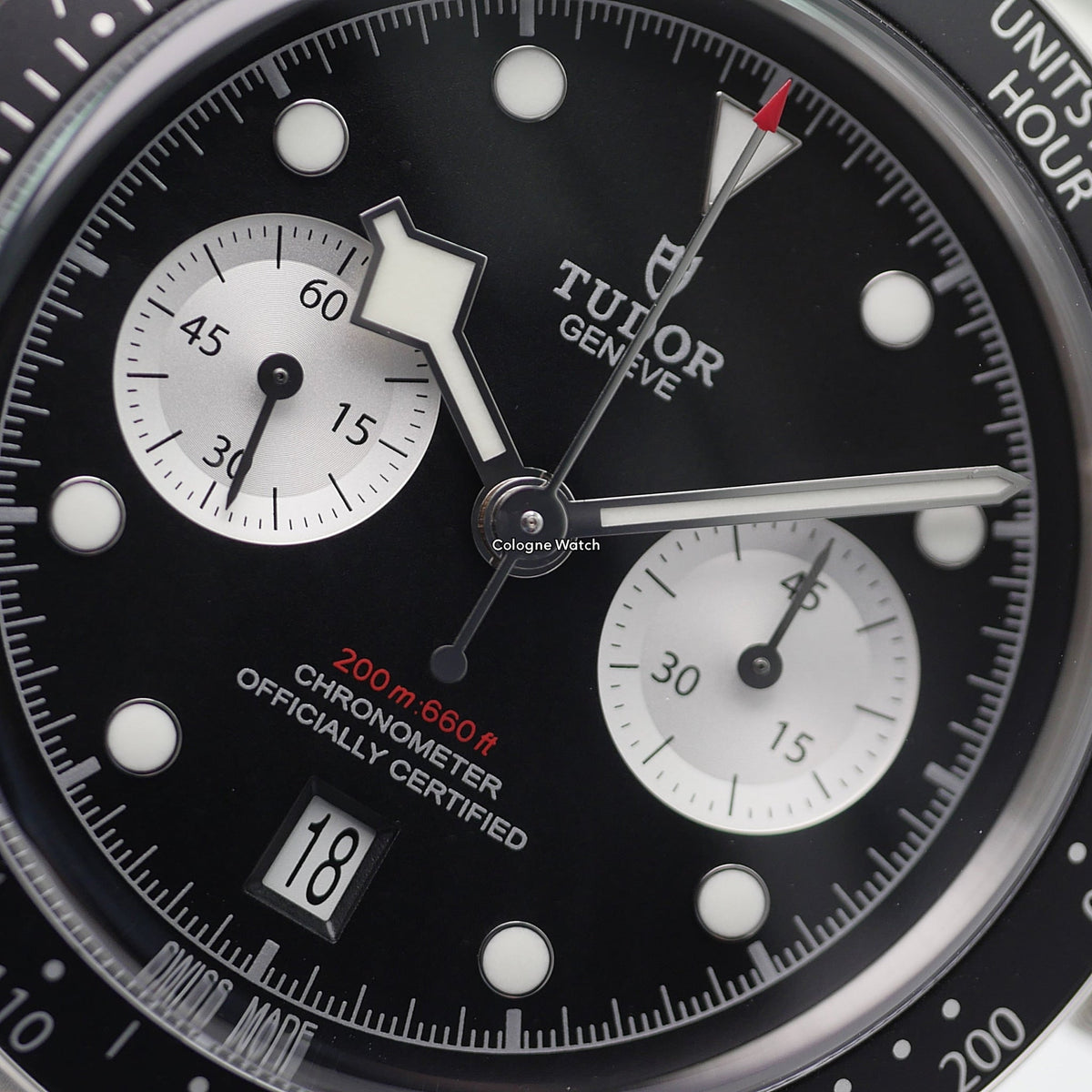 Tudor Black Bay Chronograph Stahl 79360N - 2022