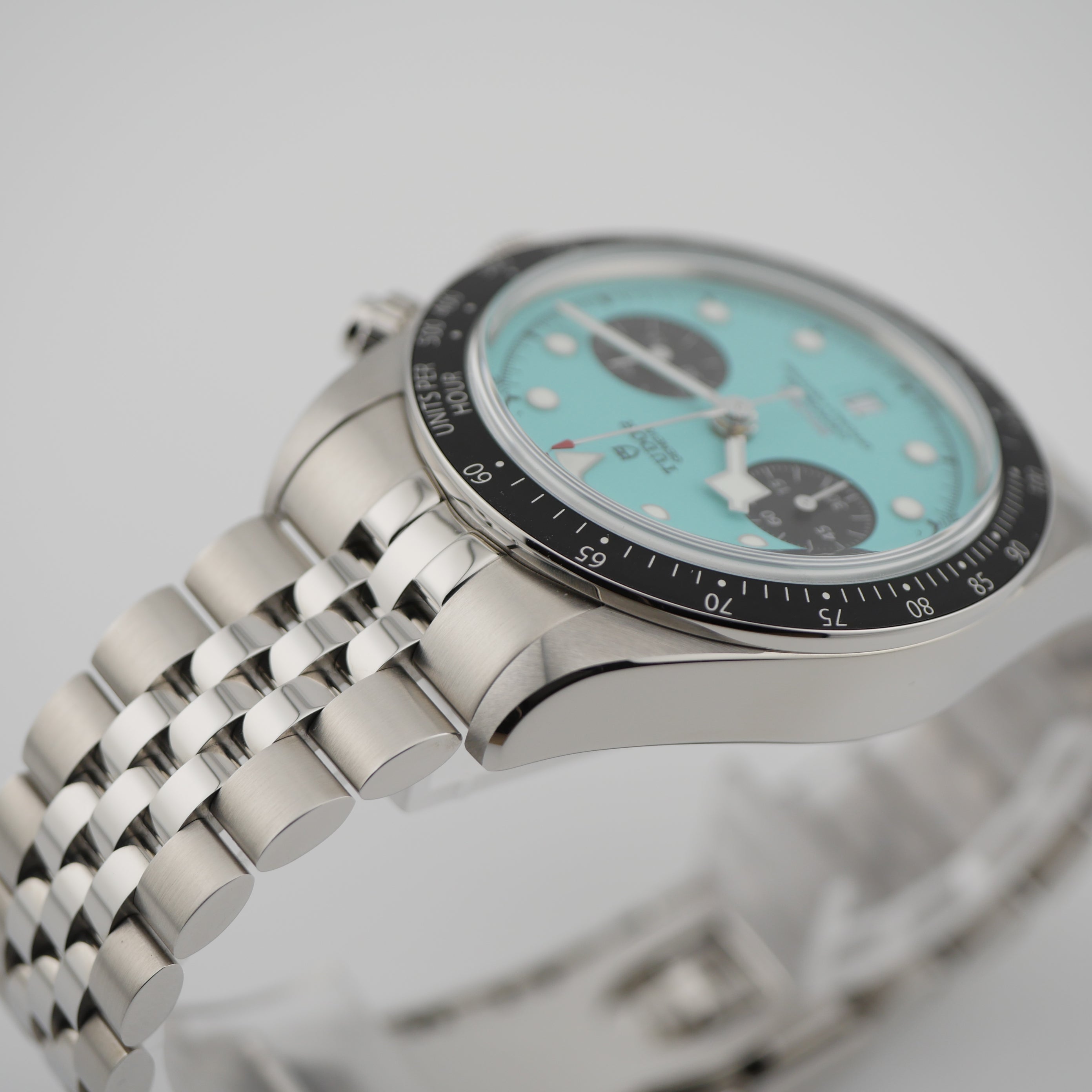 Tudor Black Bay Chronograph Steel 79360N ''Flamingo Blue'' - 2025