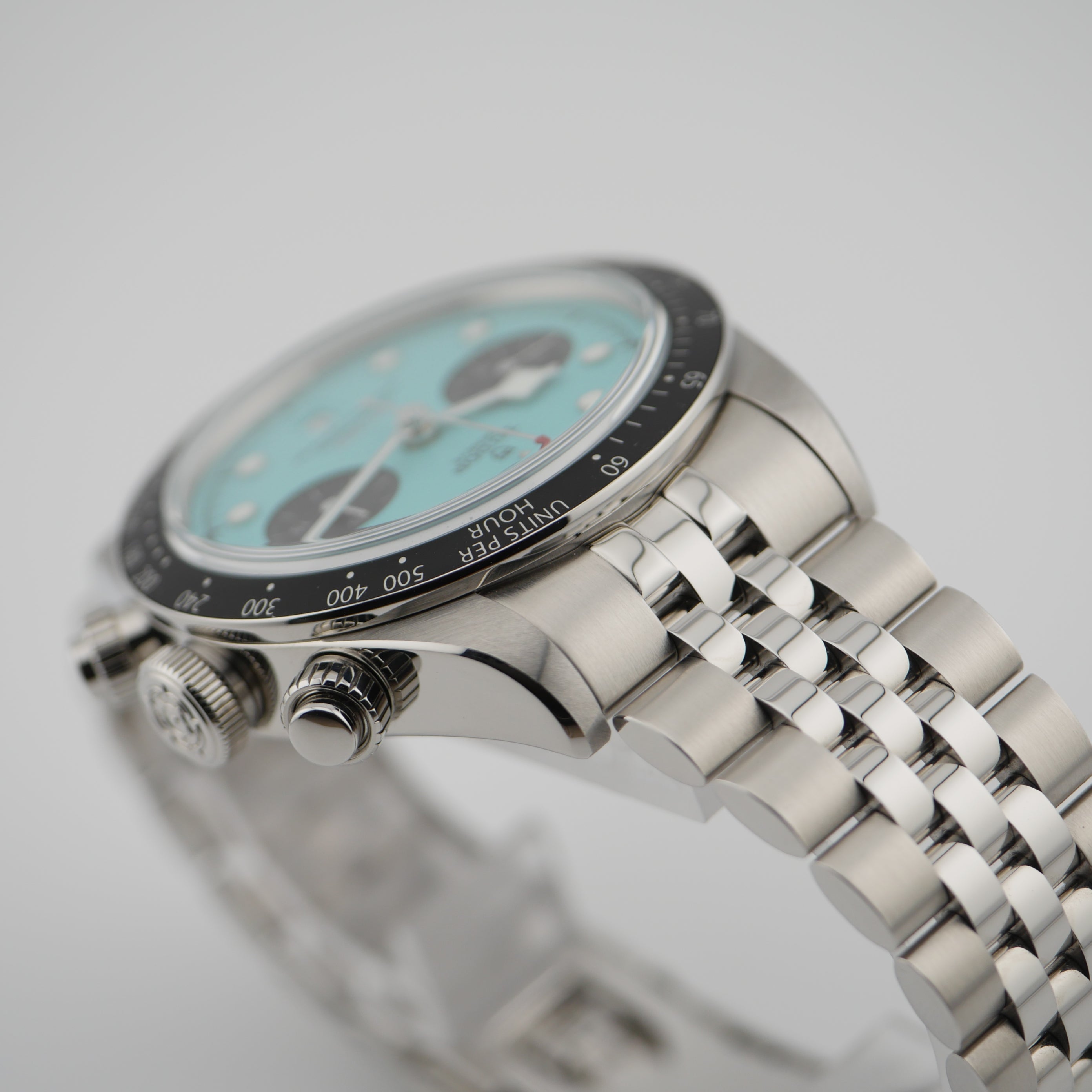 Tudor Black Bay Chronograph Steel 79360N ''Flamingo Blue'' - 2025