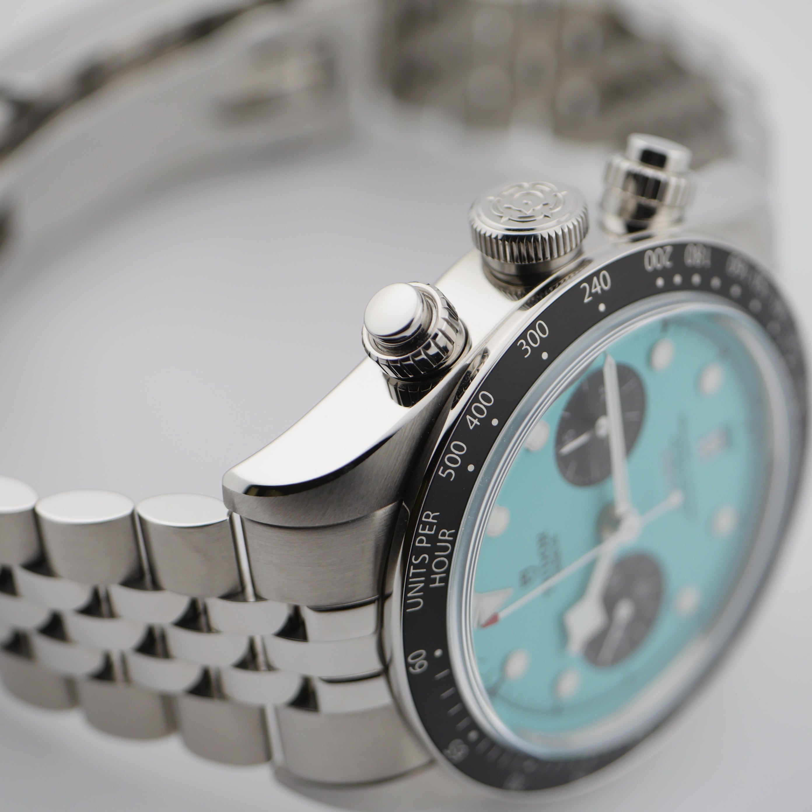 Tudor Black Bay Chronograph Steel 79360N ''Flamingo Blue'' - 2025
