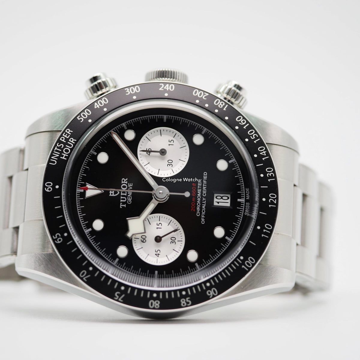 Tudor Black Bay Chronograph Stahl 79360N - 2022