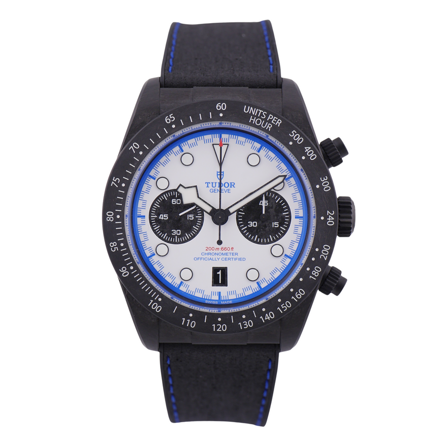 Tudor Black Bay Chrono Carbon 79377KN - 2025 "Carbon 25"