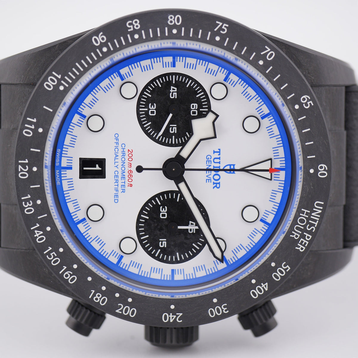 Tudor Black Bay Chrono Carbon 79377KN - 2025 "Carbon 25"