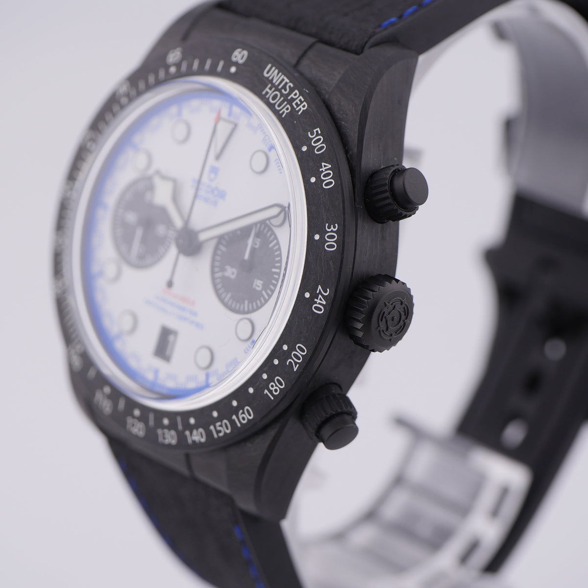 Tudor Black Bay Chrono Carbon 79377KN - 2025 "Carbon 25"