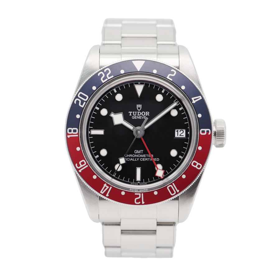Tudor Black Bay GMT Stahl 79830RB - 2021