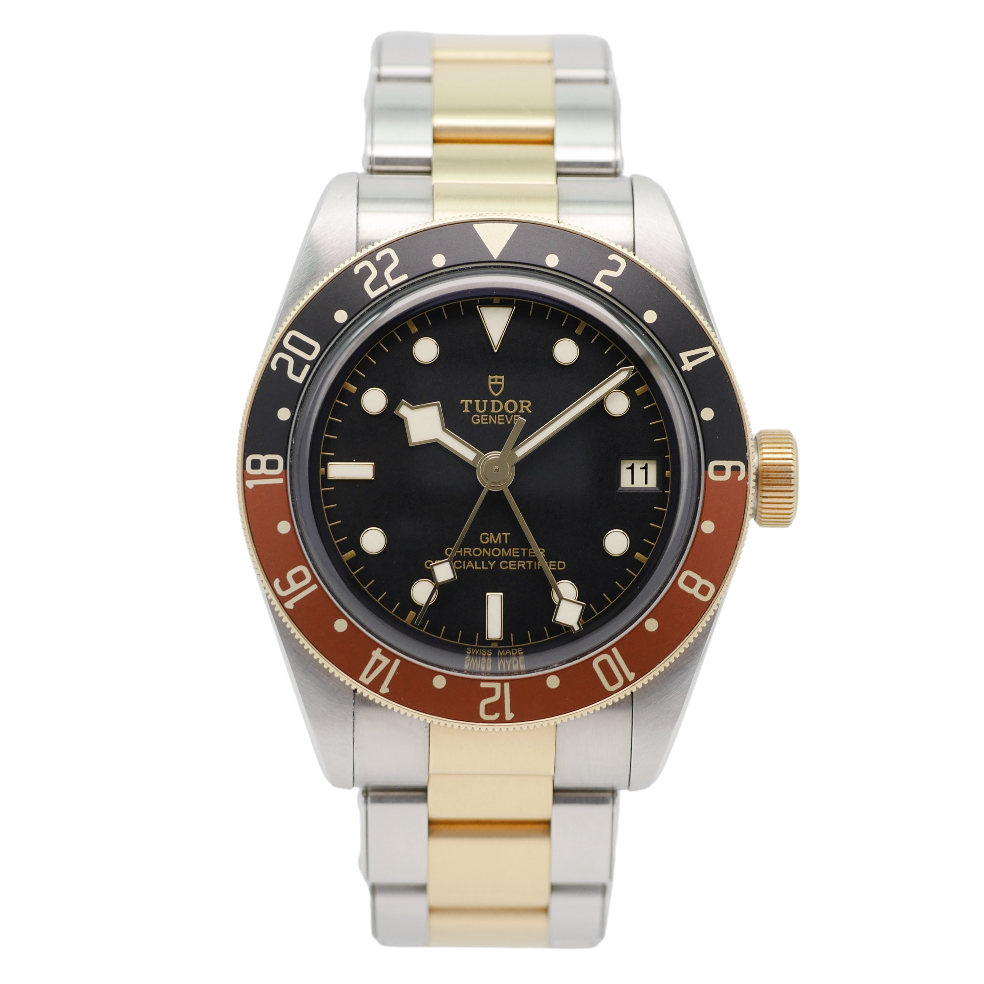 Tudor Black Bay GMT Stahl / Gold 79833MN - 2022