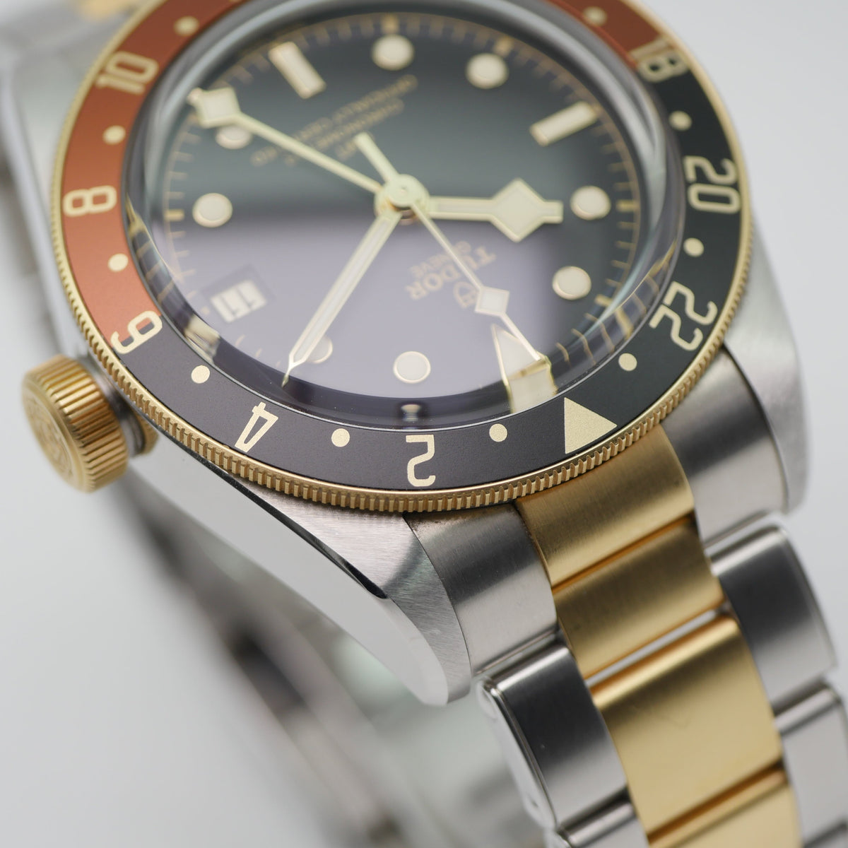 Tudor Black Bay GMT Stahl / Gold 79833MN - 2022