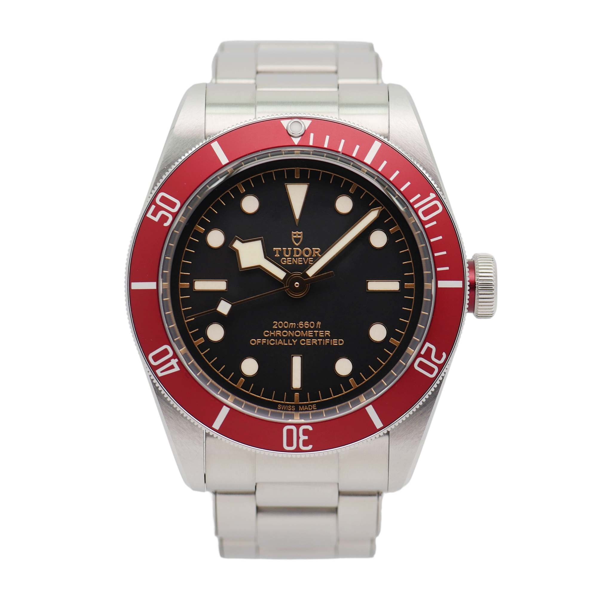 Tudor Black Bay 41 Heritage Stahl 79230R - 2022