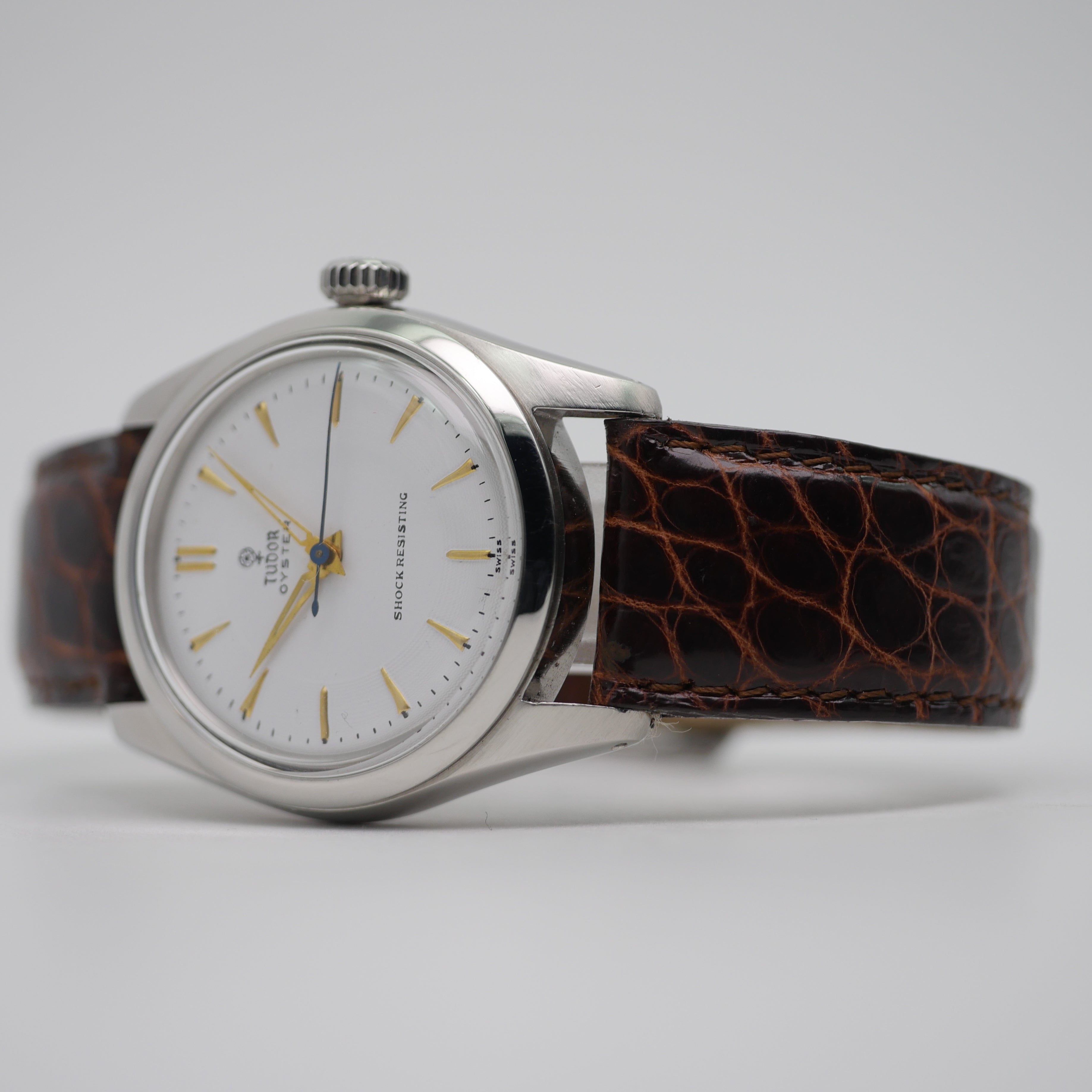 Tudor Oyster 34mm Steel 7904 