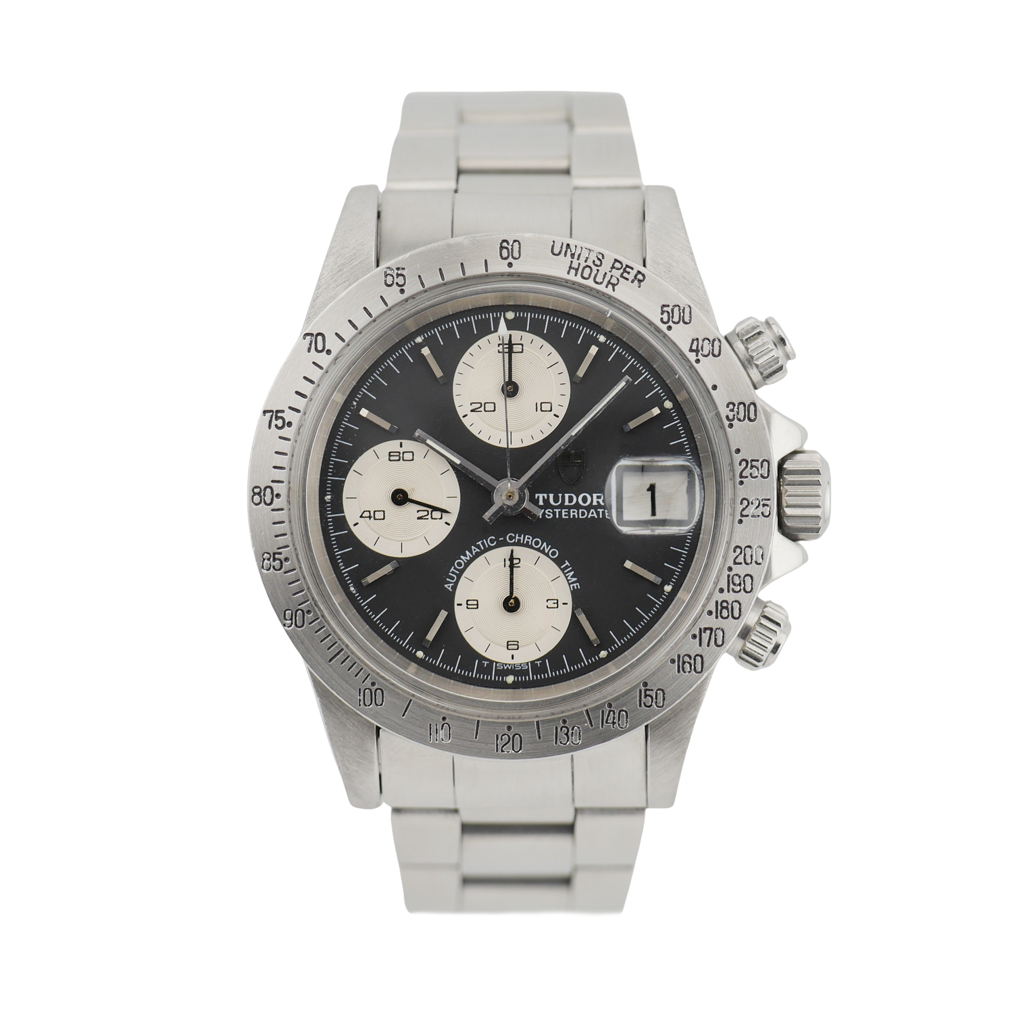 Tudor Oysterdate "Big Block" Stahl 94300 - 1984