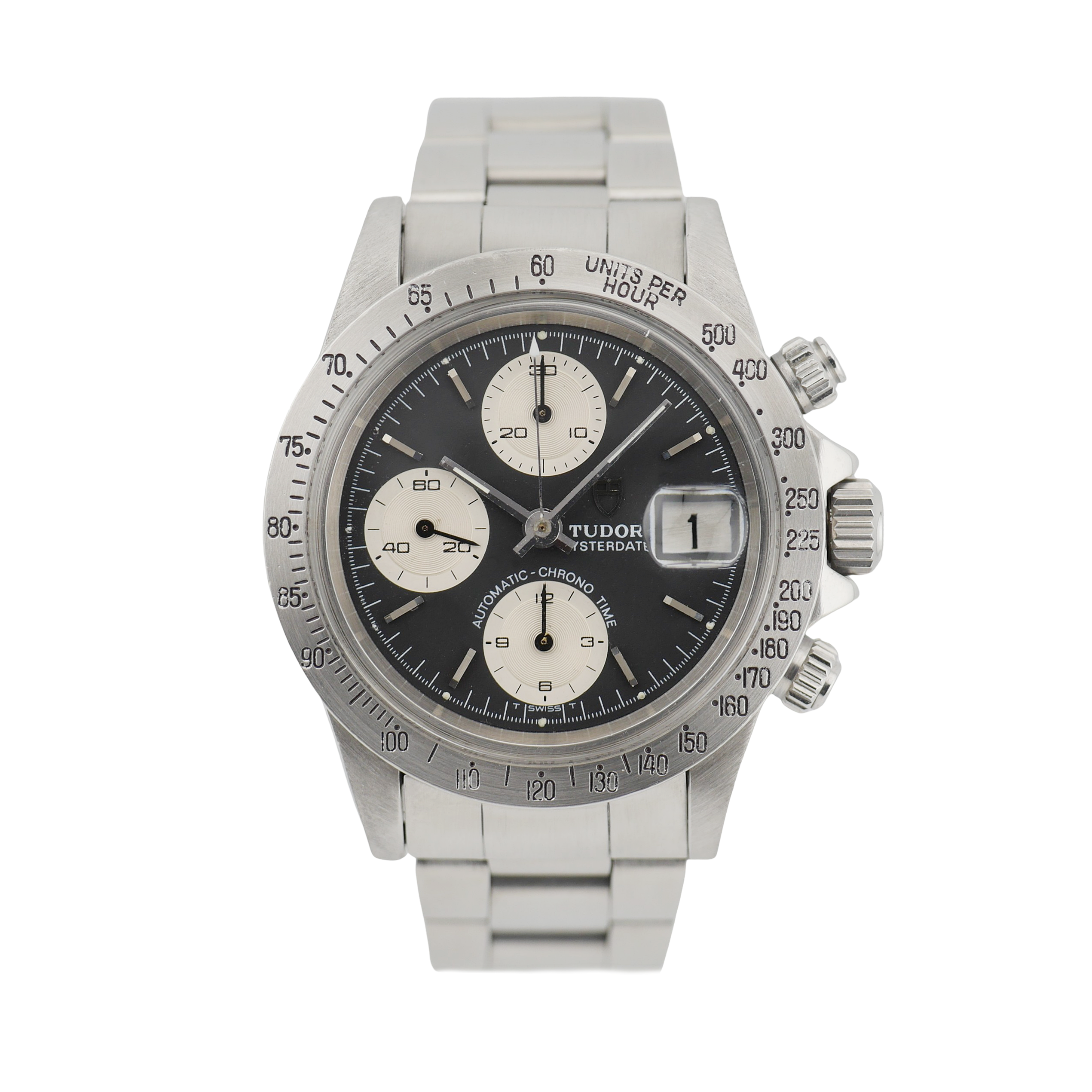 Tudor Oysterdate "Big Block" Stahl 94300 - 1984