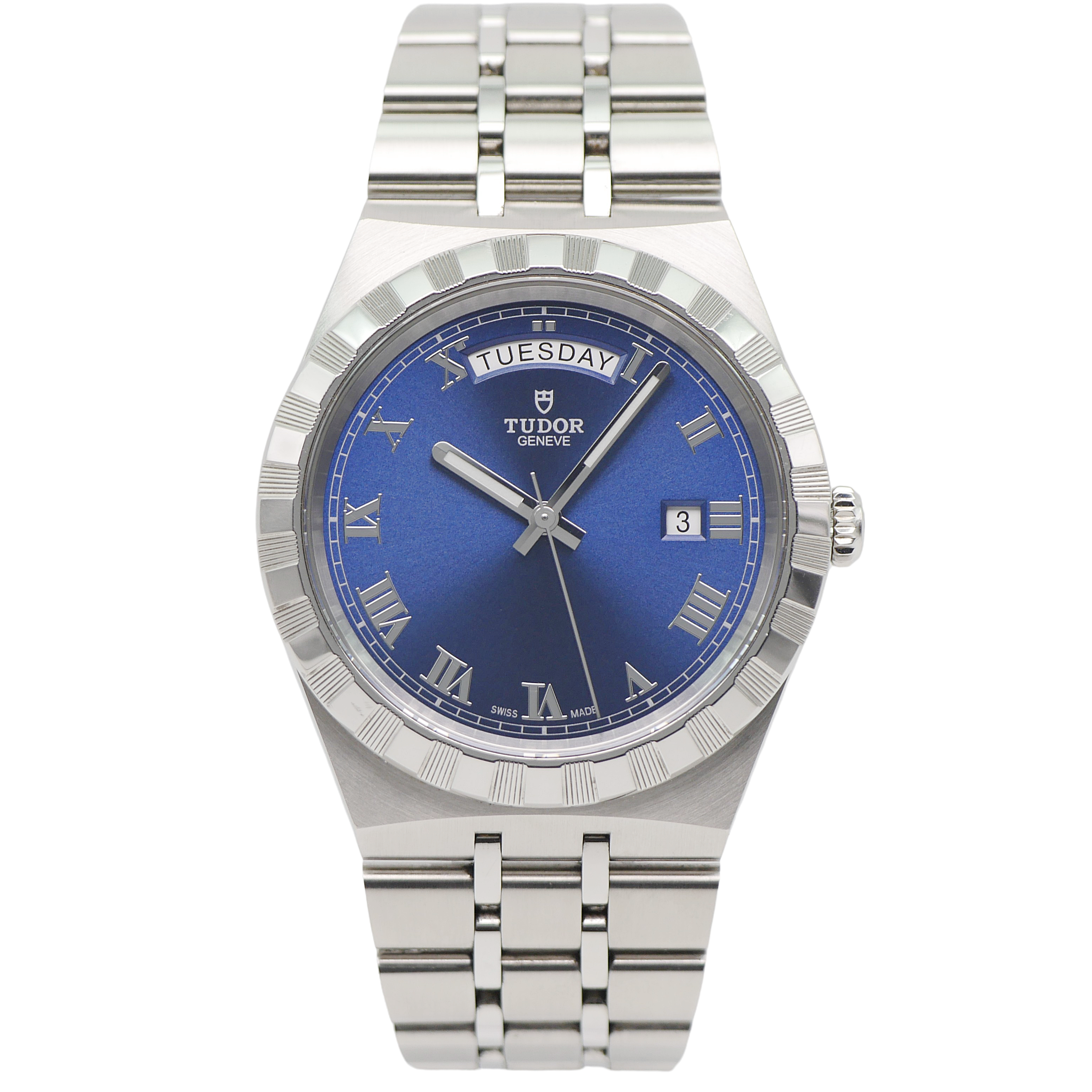 Tudor Royal Stahl 28600 - 2024