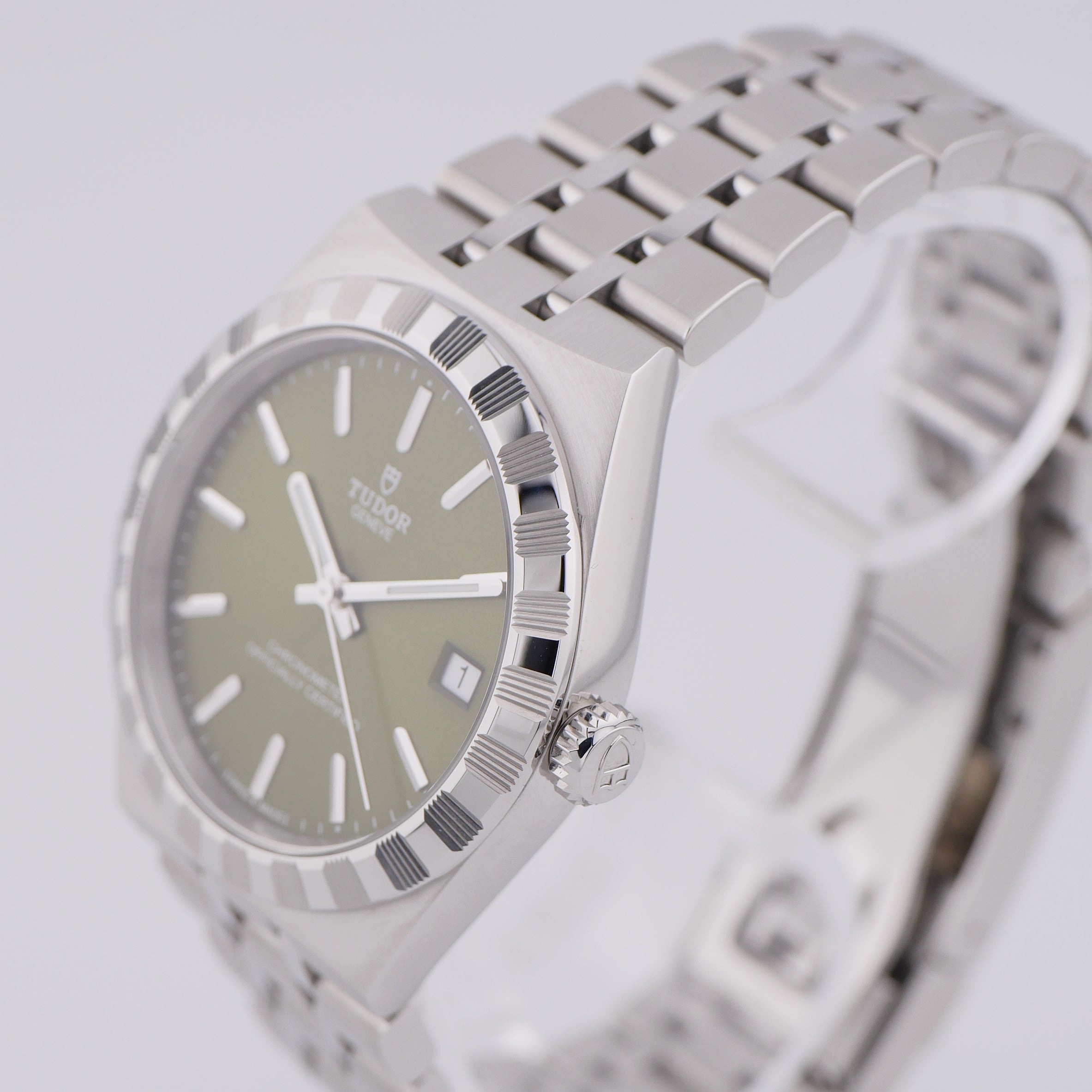 Tudor Royal Steel 2836C1A0 - 2026