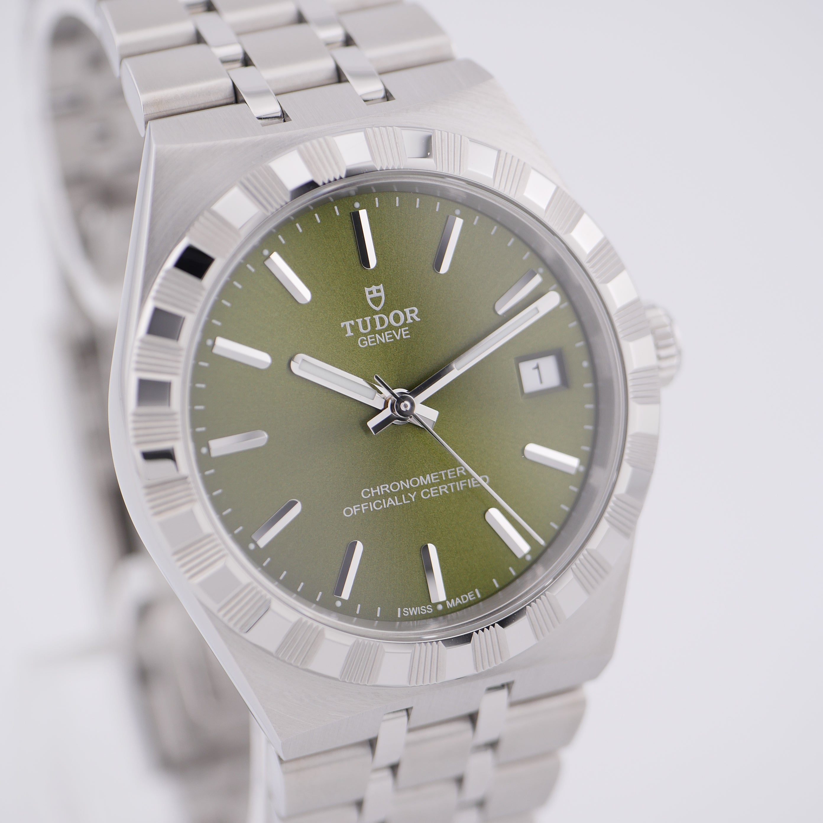Tudor Royal Steel 2836C1A0 - 2026