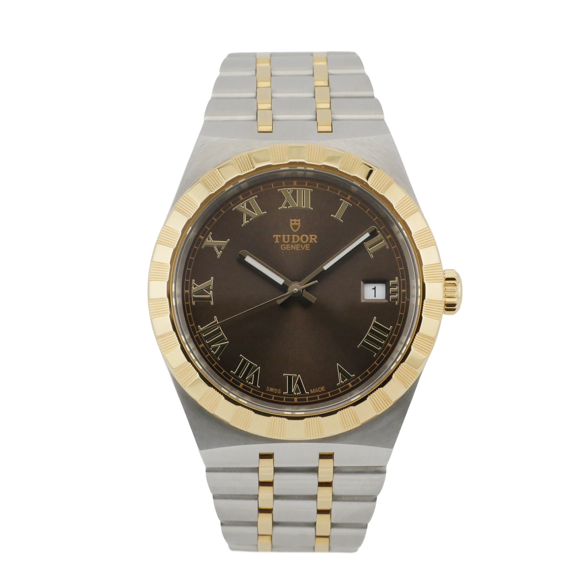 Tudor Royal 38mm Stahl / Gelbgold 28503 - 2024